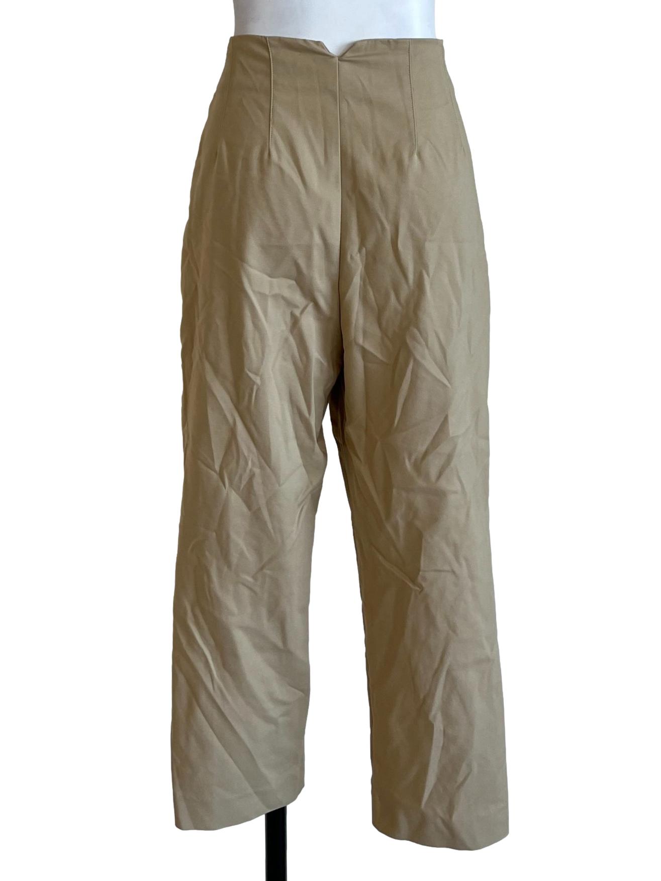 Tortilla Brown High Waist Pants