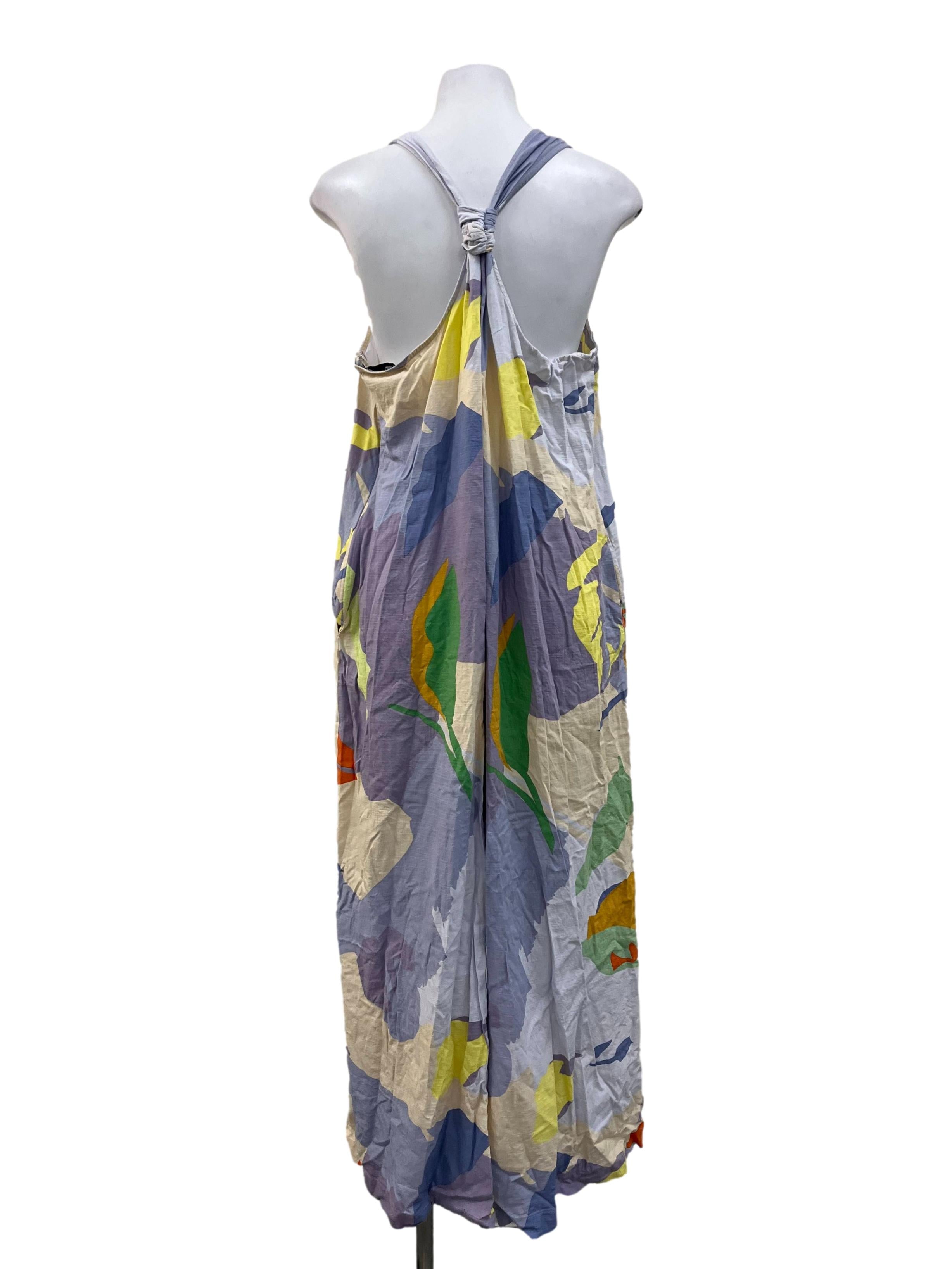 Multicoloured Abstract Jumpsuit