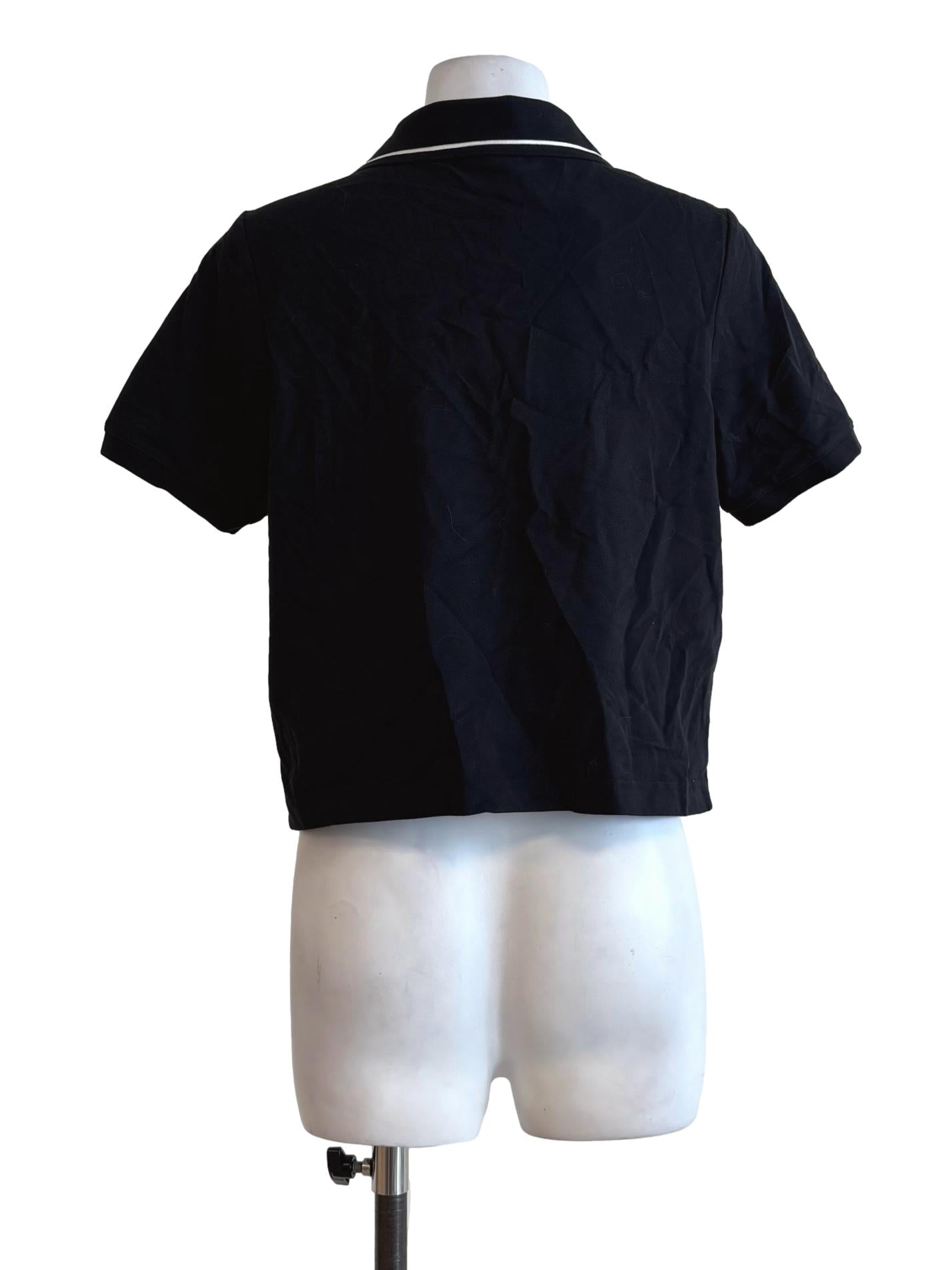 Black Printed T-Shirt