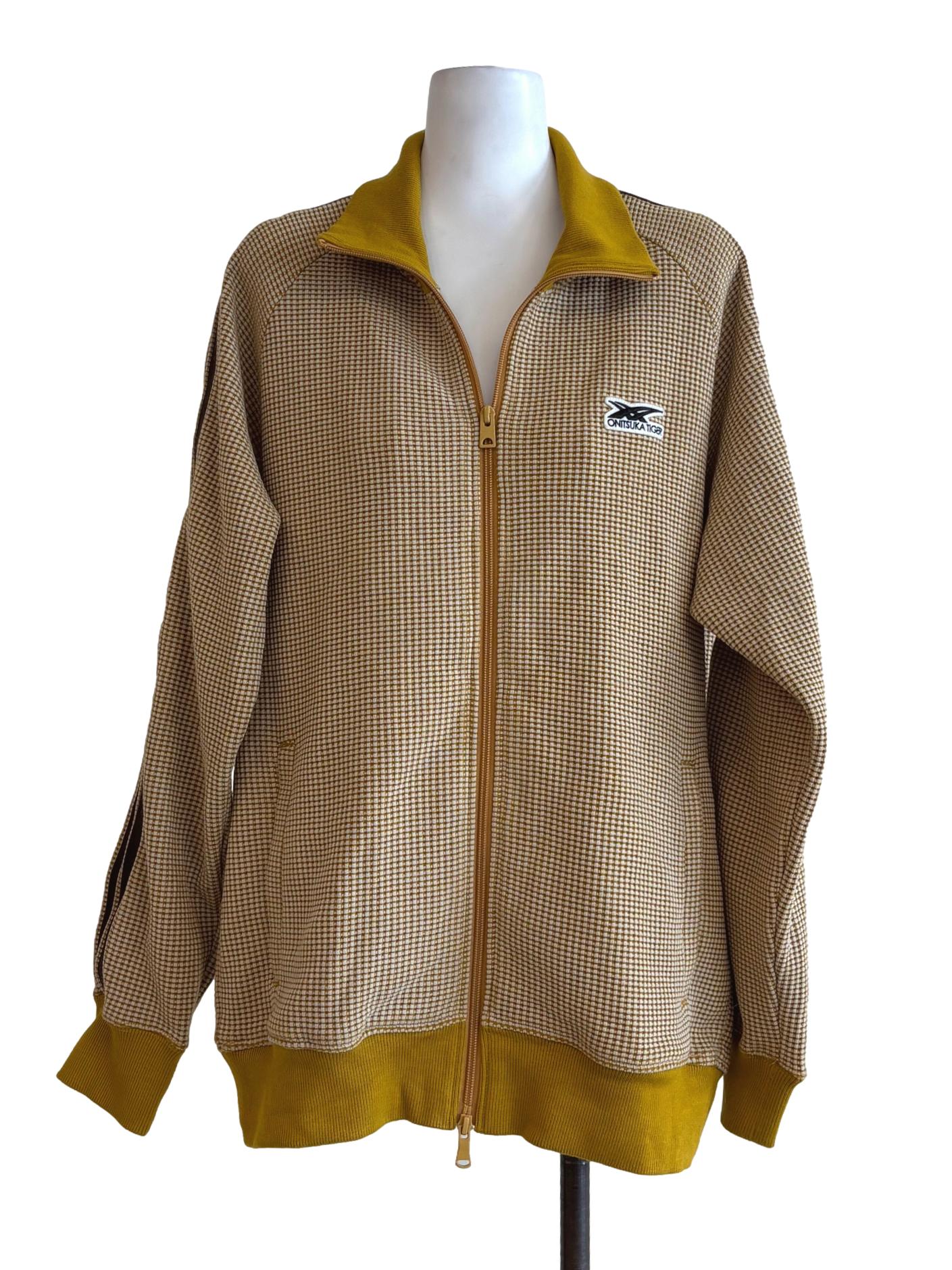 Dijon Yellow Zip Sweater