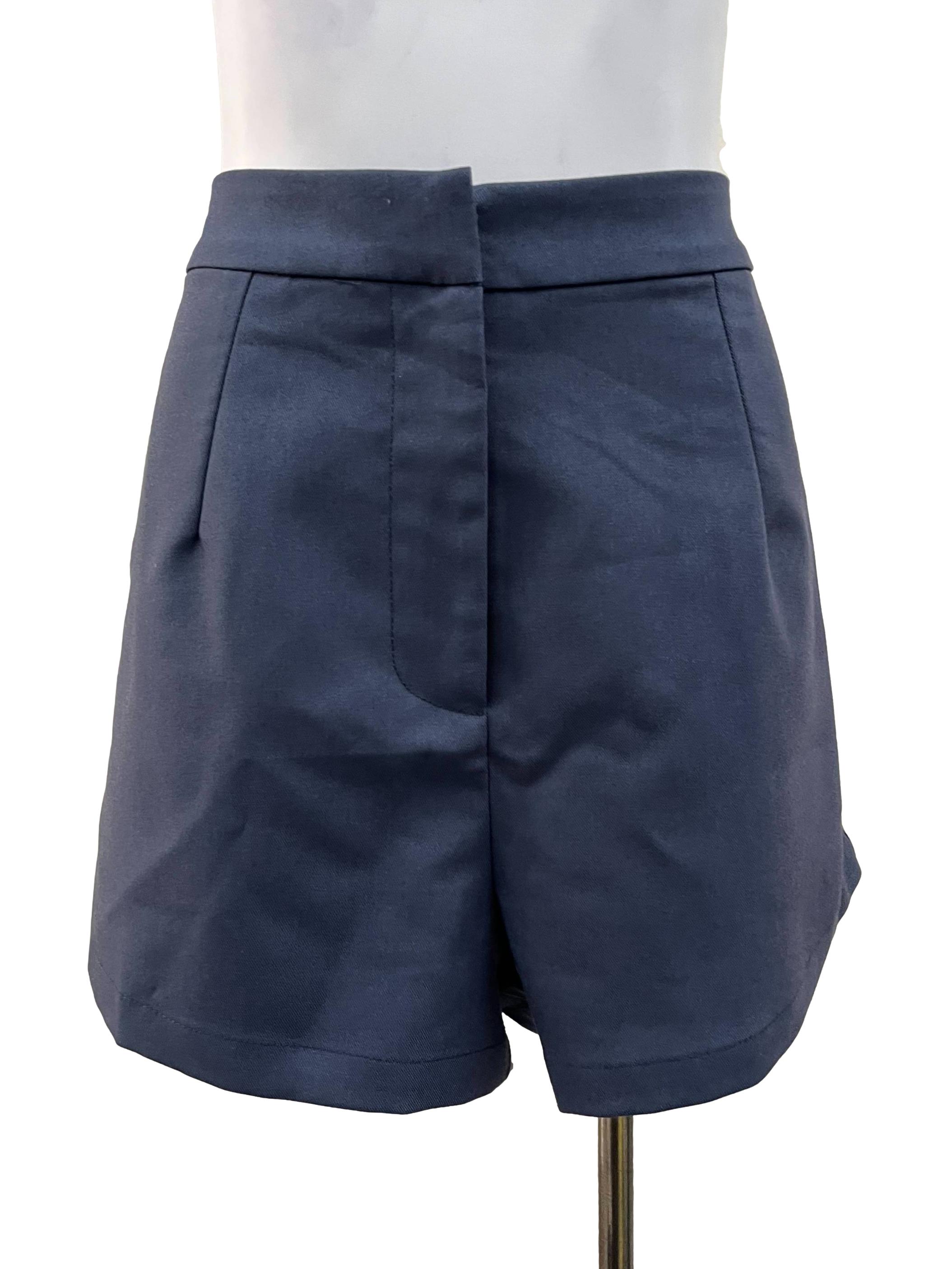 Spruce Blue Dress Shorts