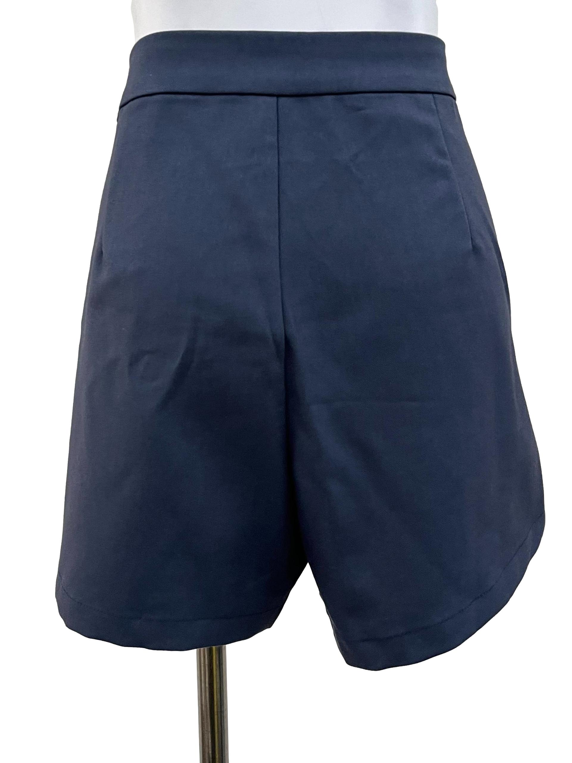 Spruce Blue Dress Shorts