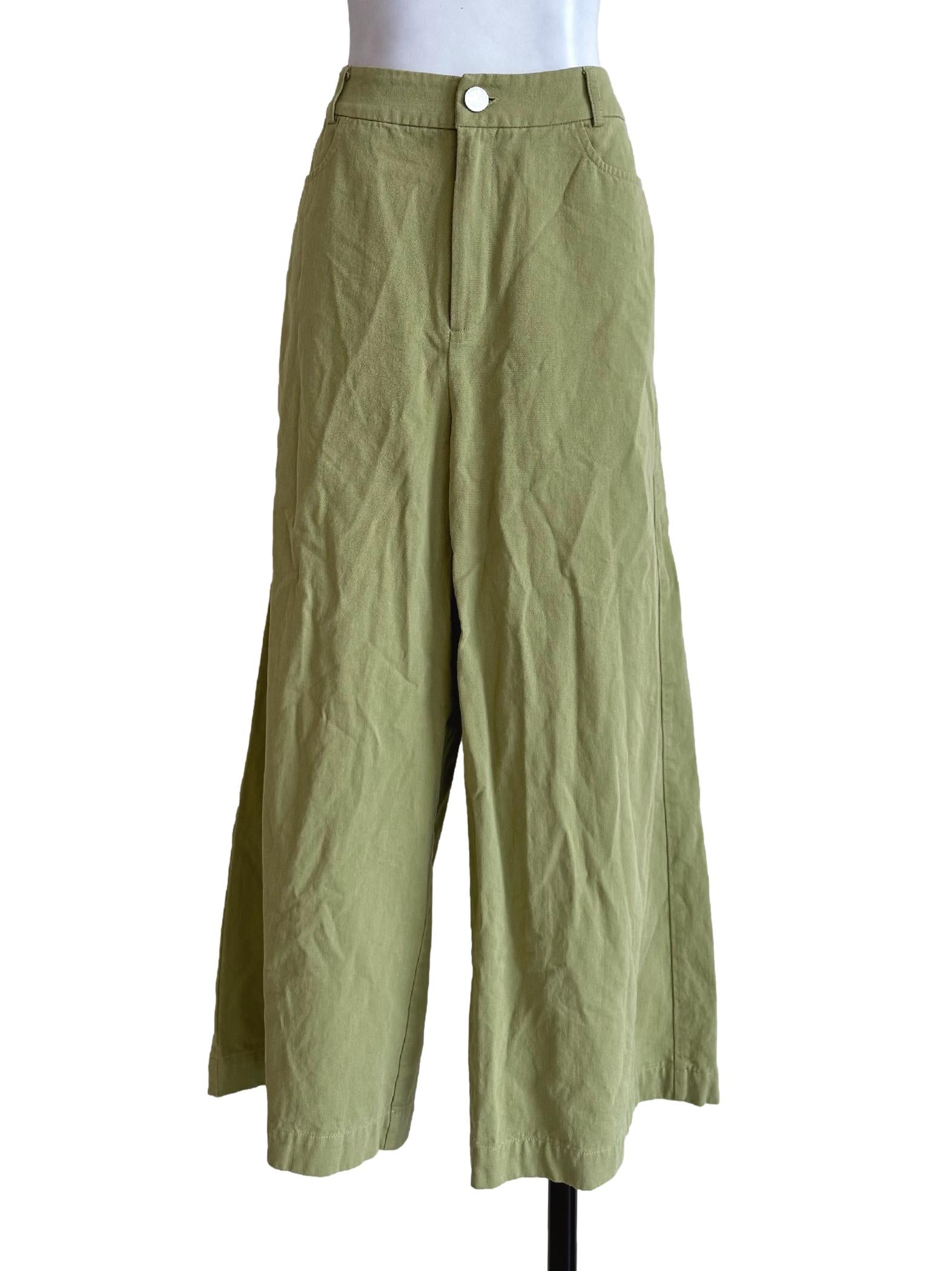 Matcha Straight Cut Pants LB