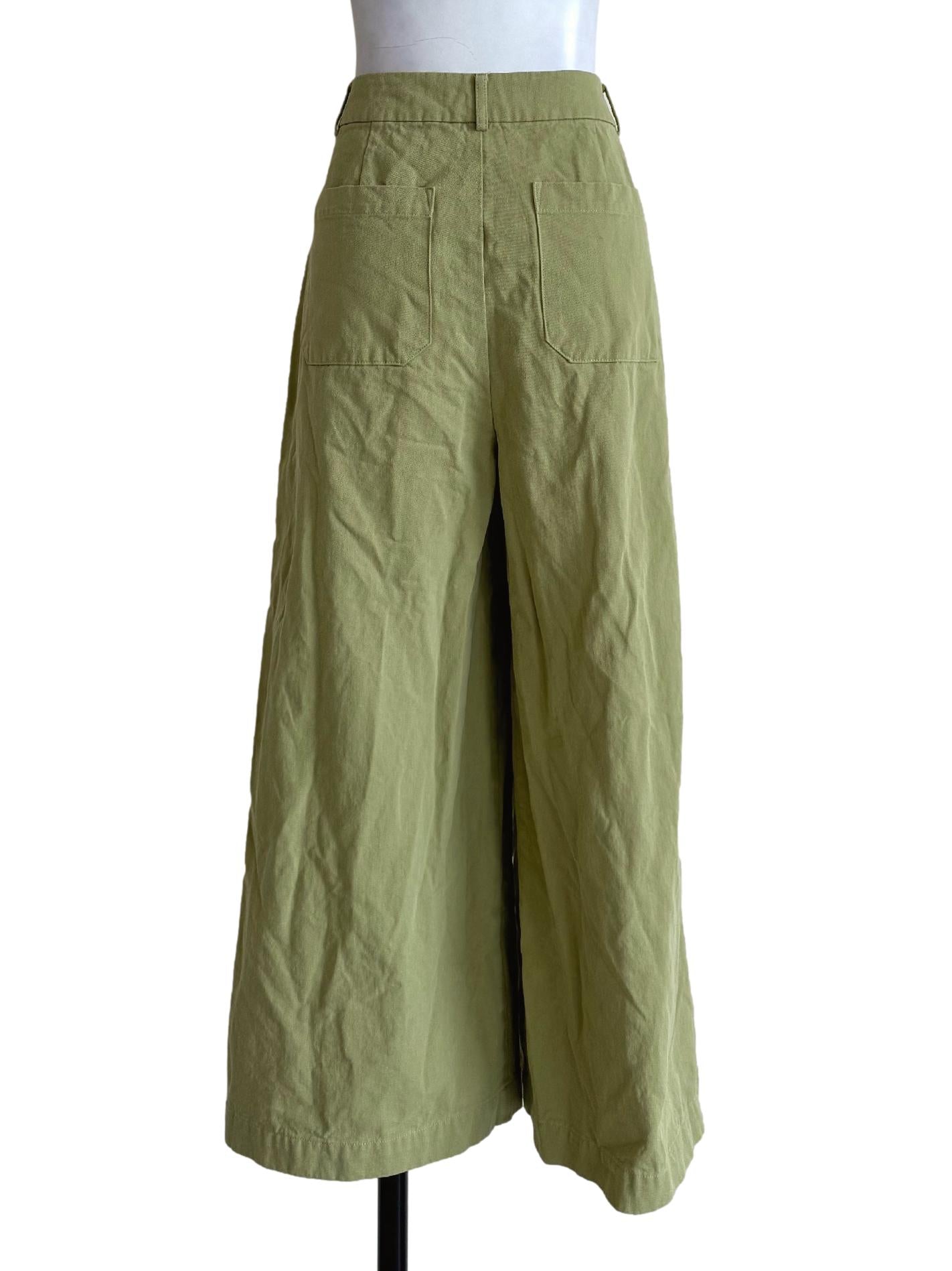 Matcha Straight Cut Pants LB