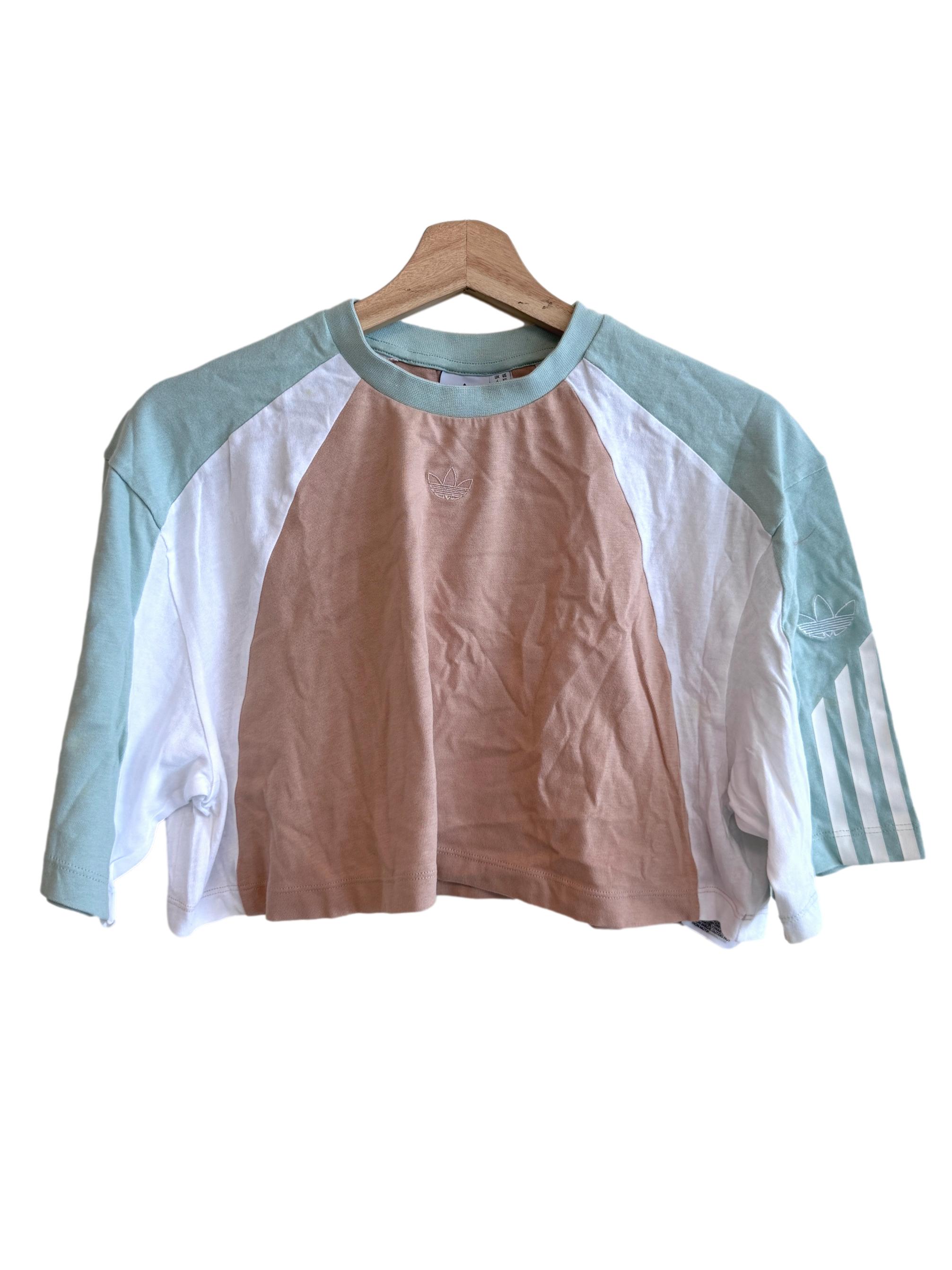 Multicolor Crop Top