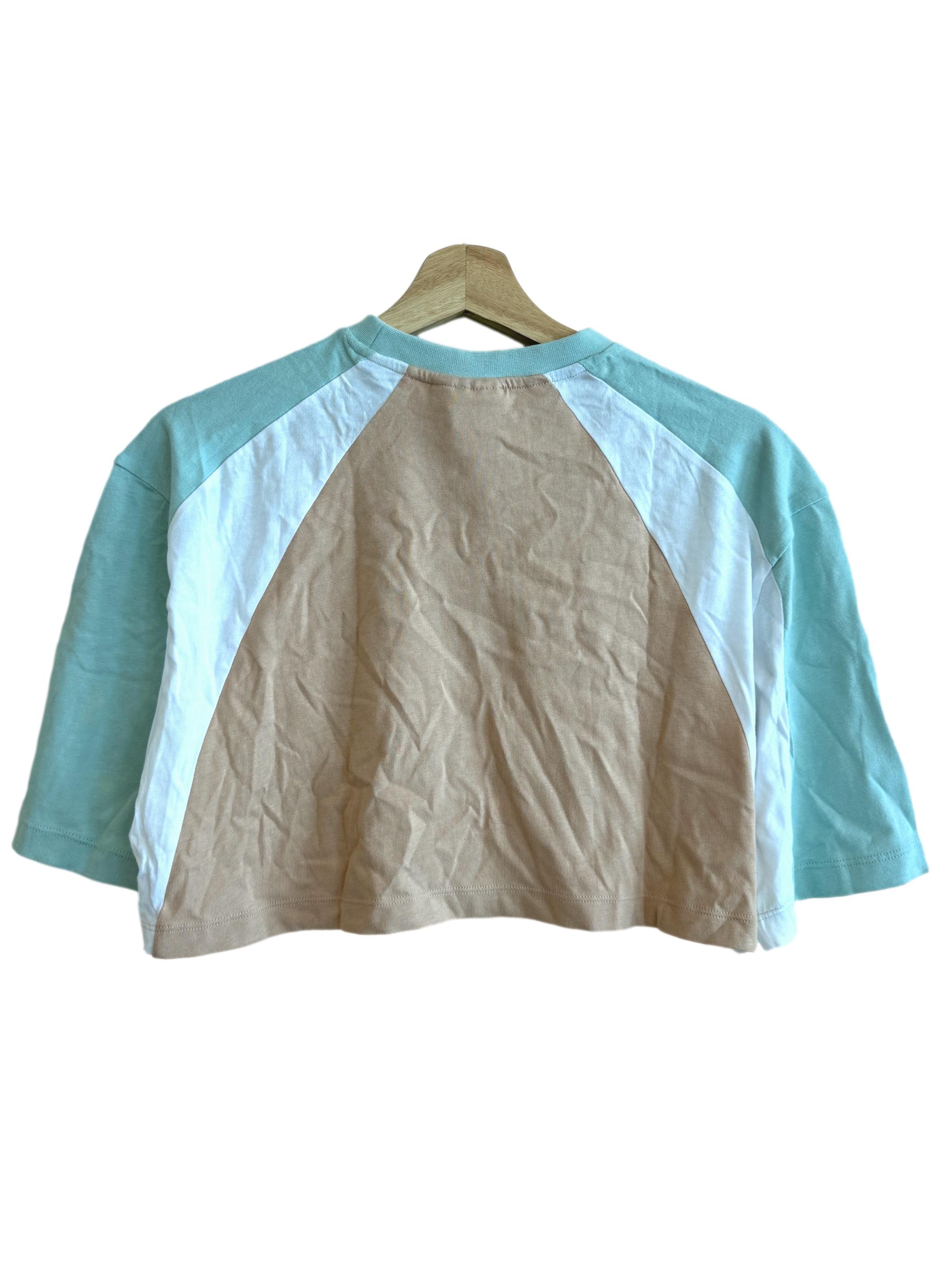 Multicolor Crop Top