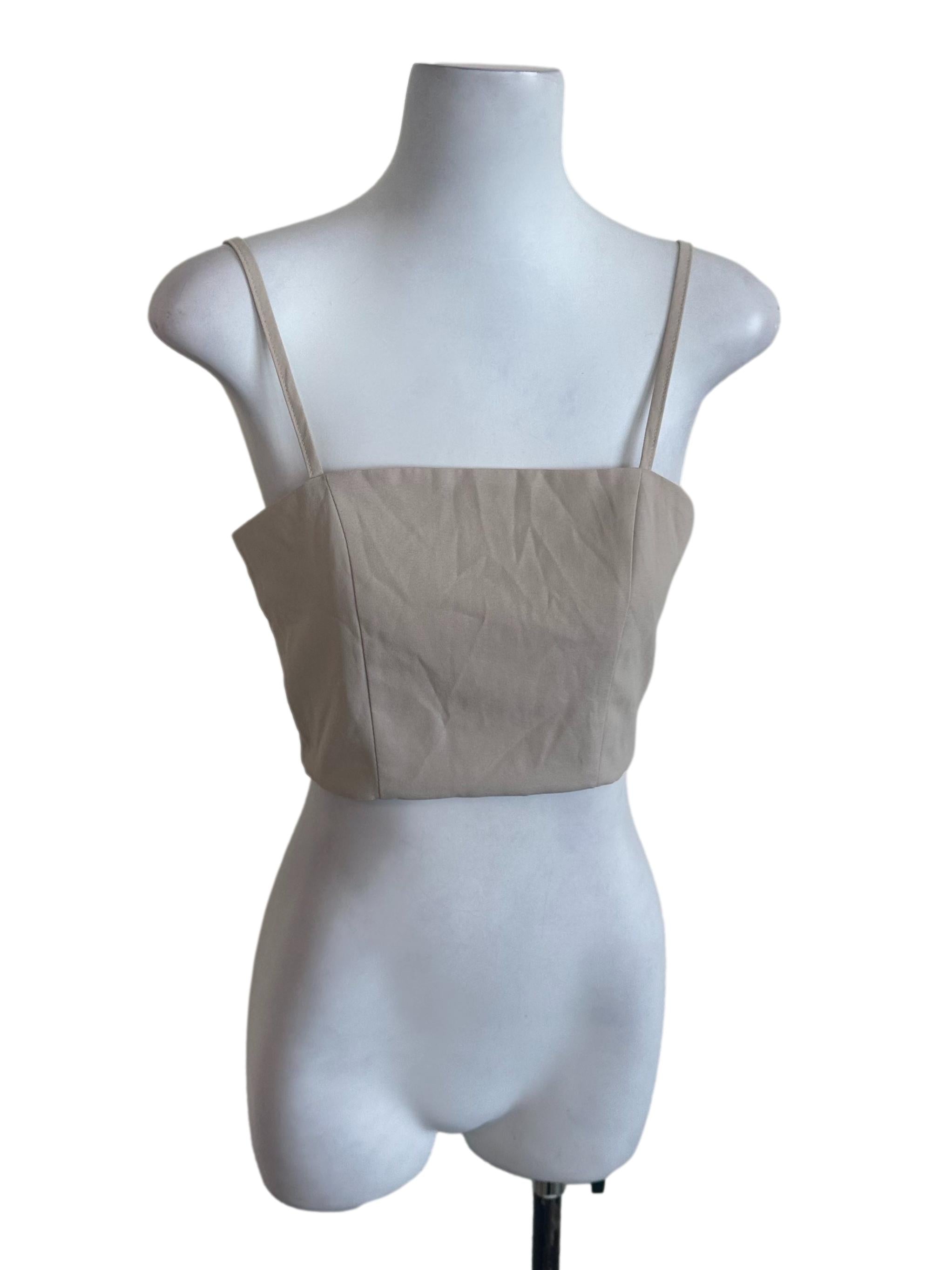 Sand Beige Plain Top