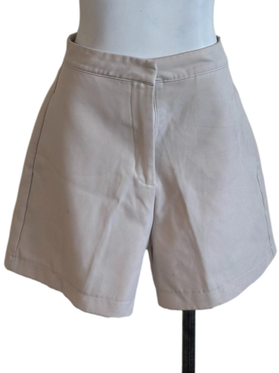 Salt White Casual Shorts