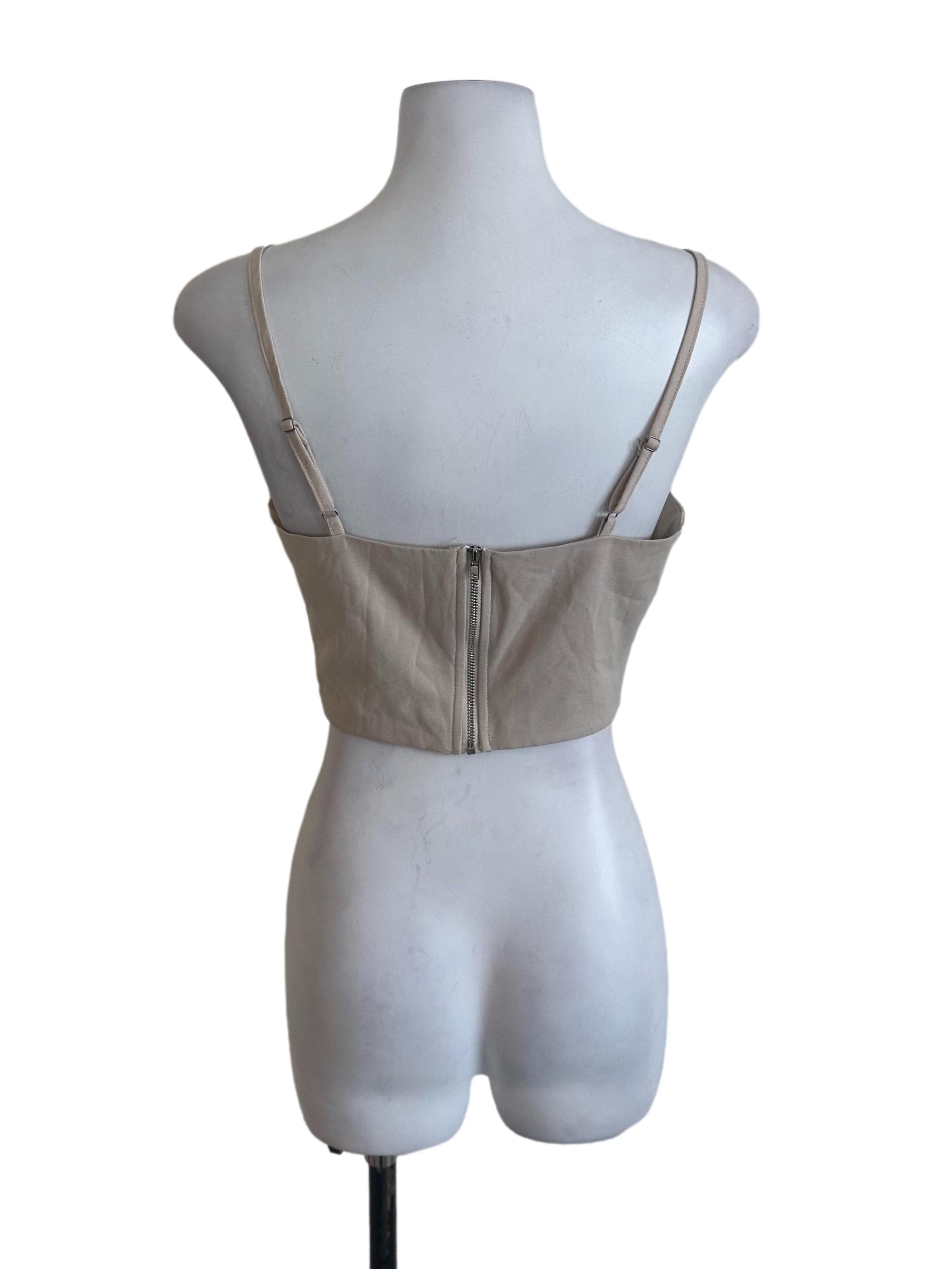 Sand Beige Plain Top