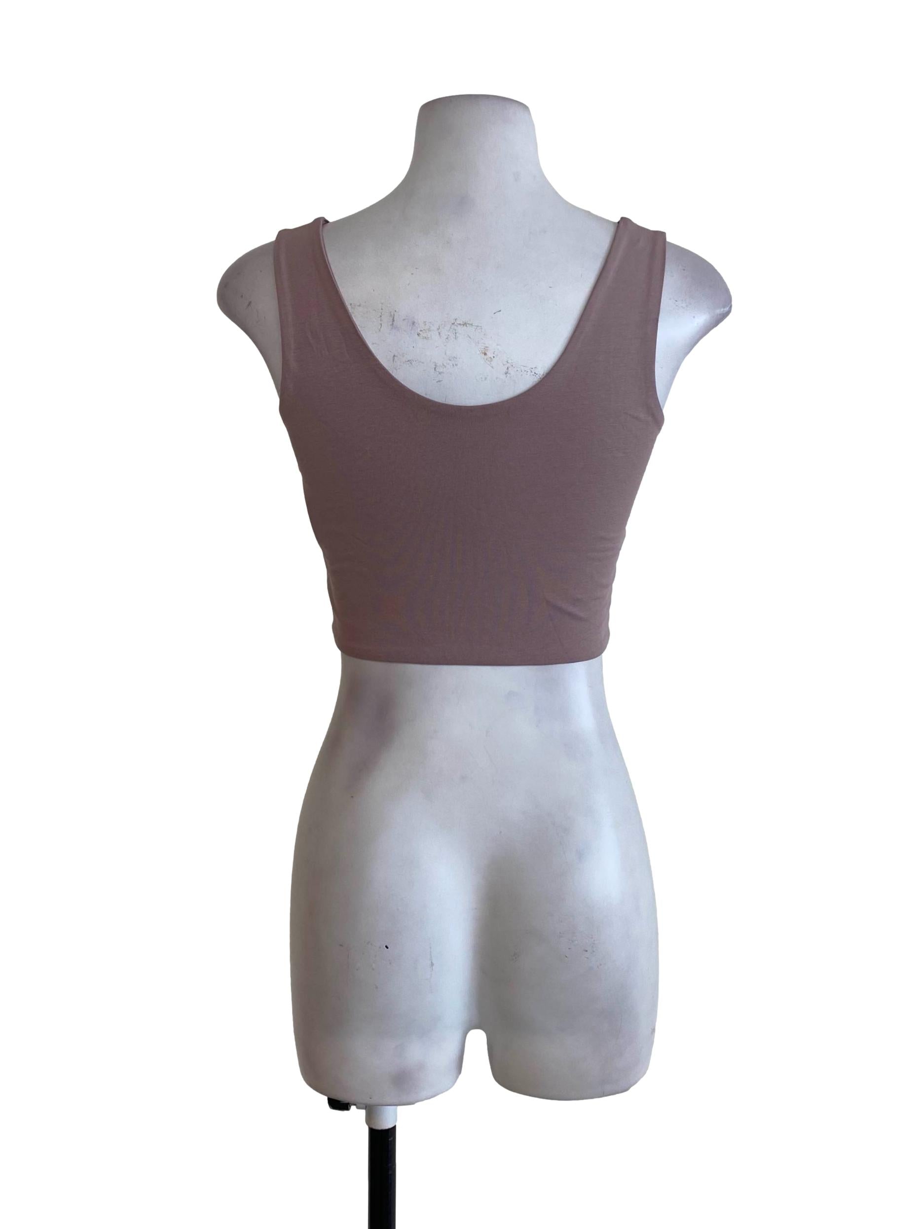 Purple Crop Top