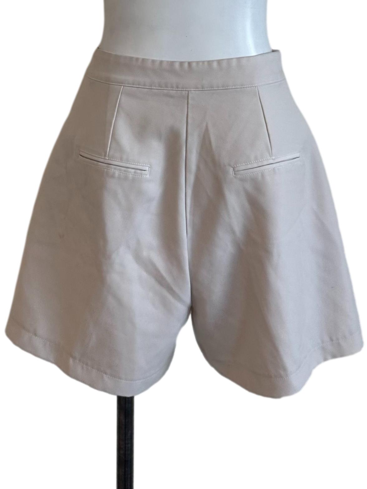 Salt White Casual Shorts