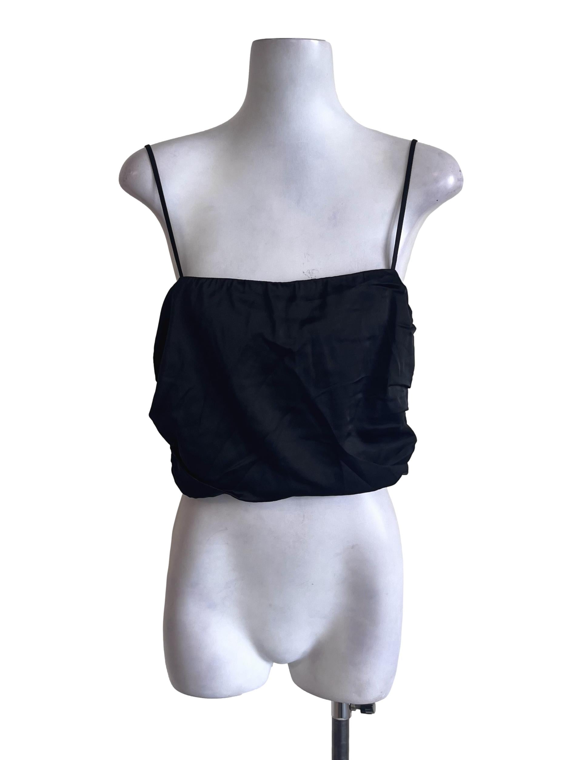 Black Cami Top