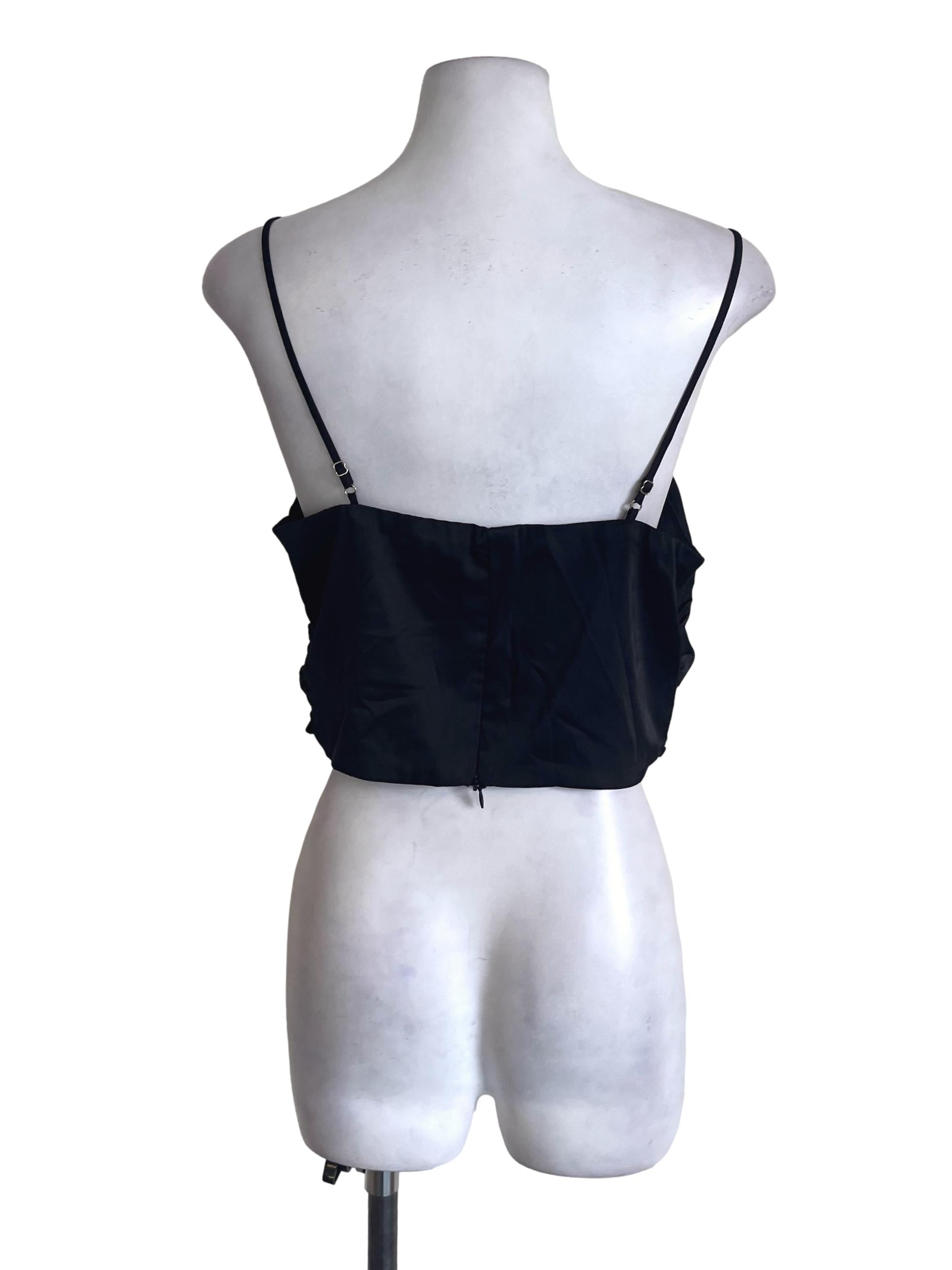 Black Cami Top