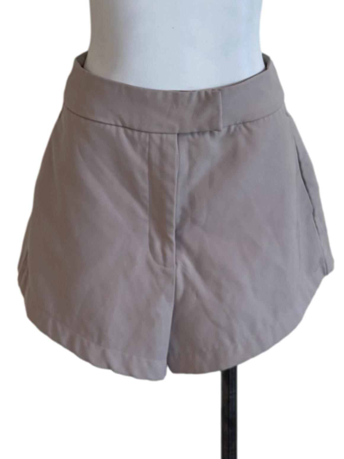 Ash Beige Casual Shorts
