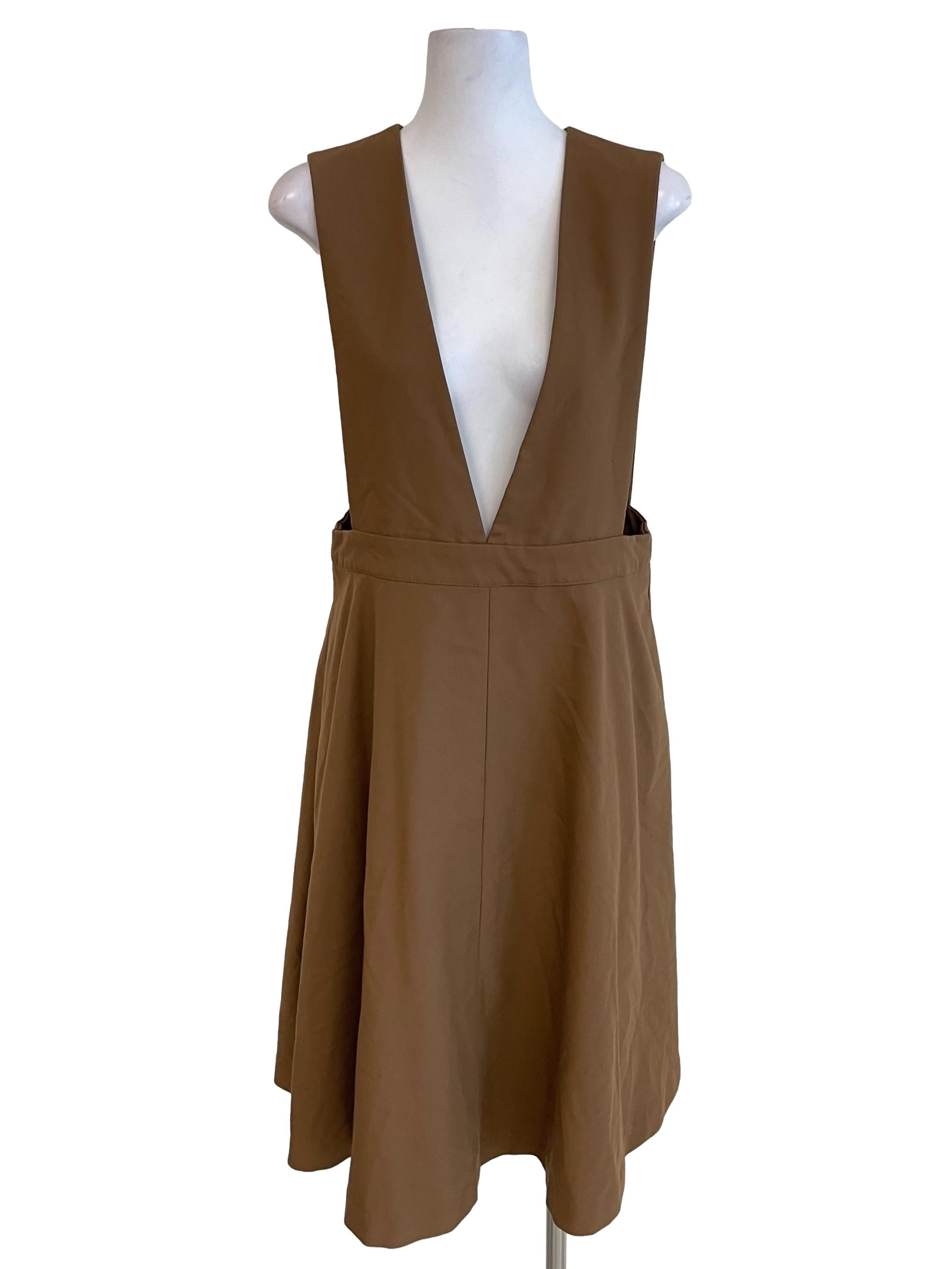 Peanut Triangle Twirl Jumper Dress