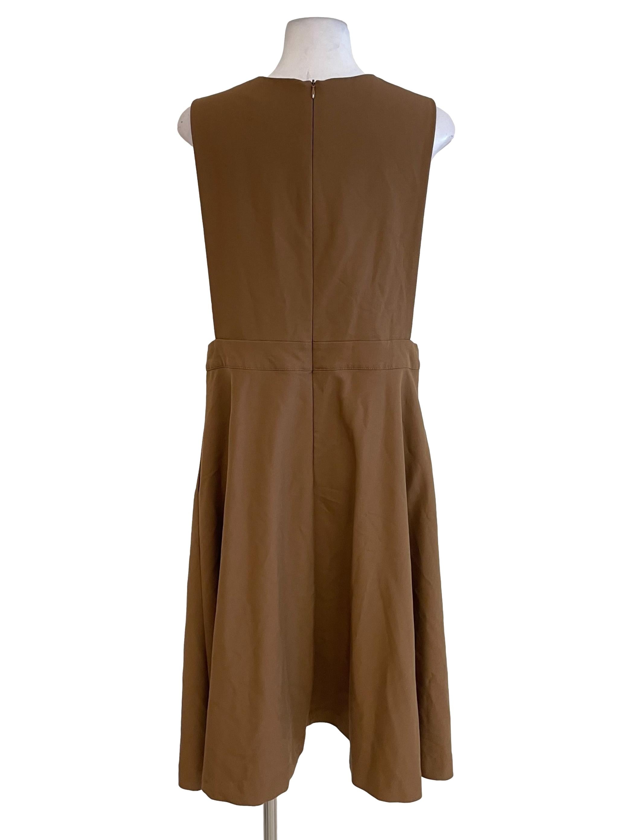 Peanut Triangle Twirl Jumper Dress