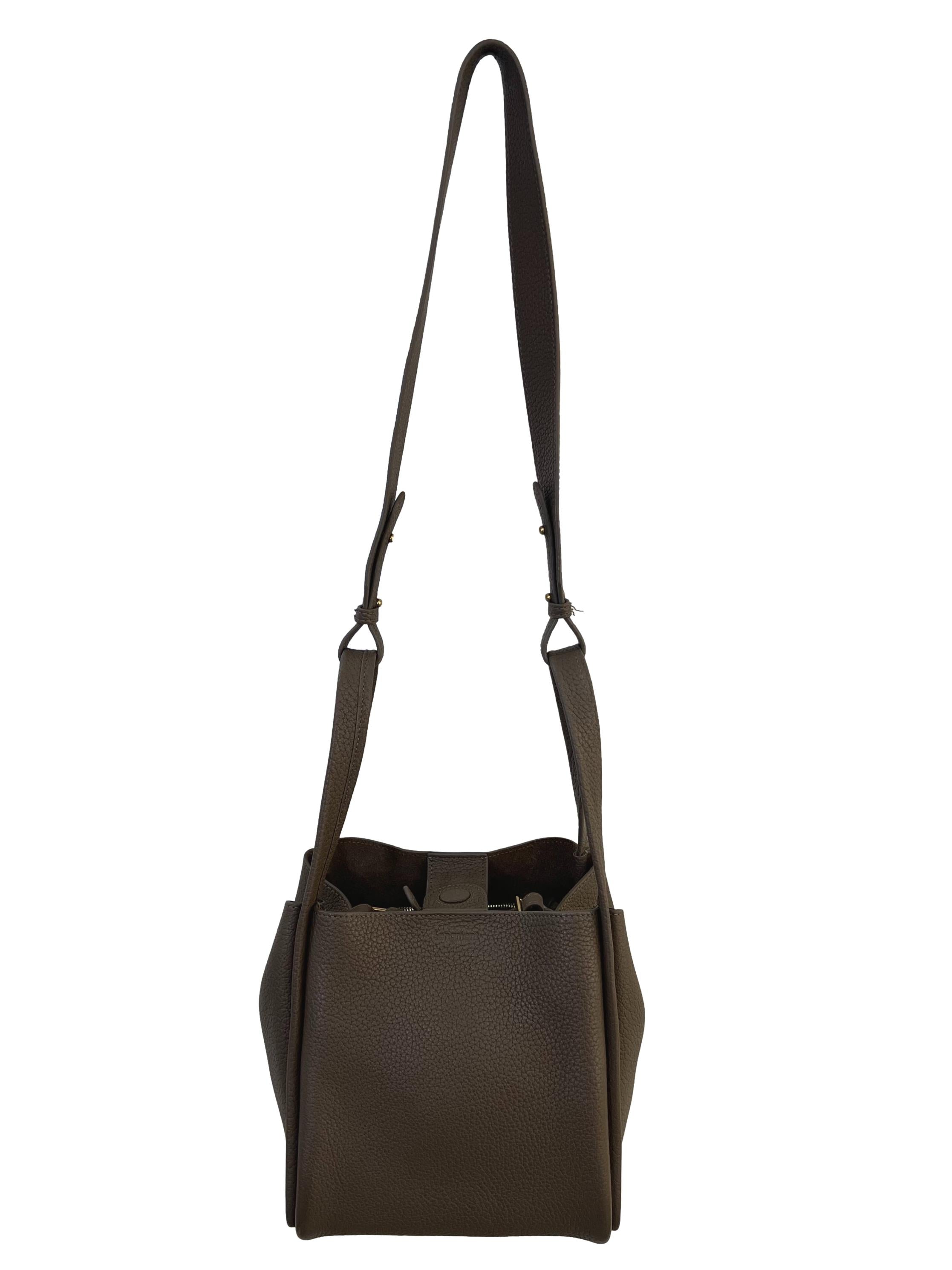 Brown Leather Songmont - Medium Song Bag CSN