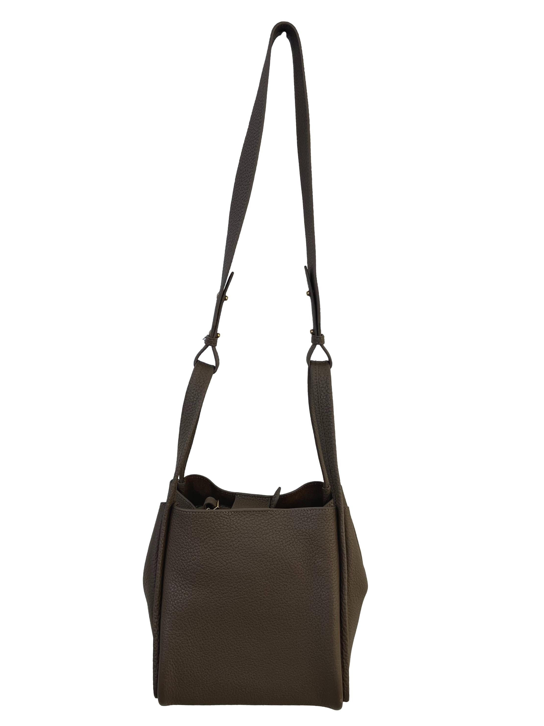 Brown Leather Songmont - Medium Song Bag CSN