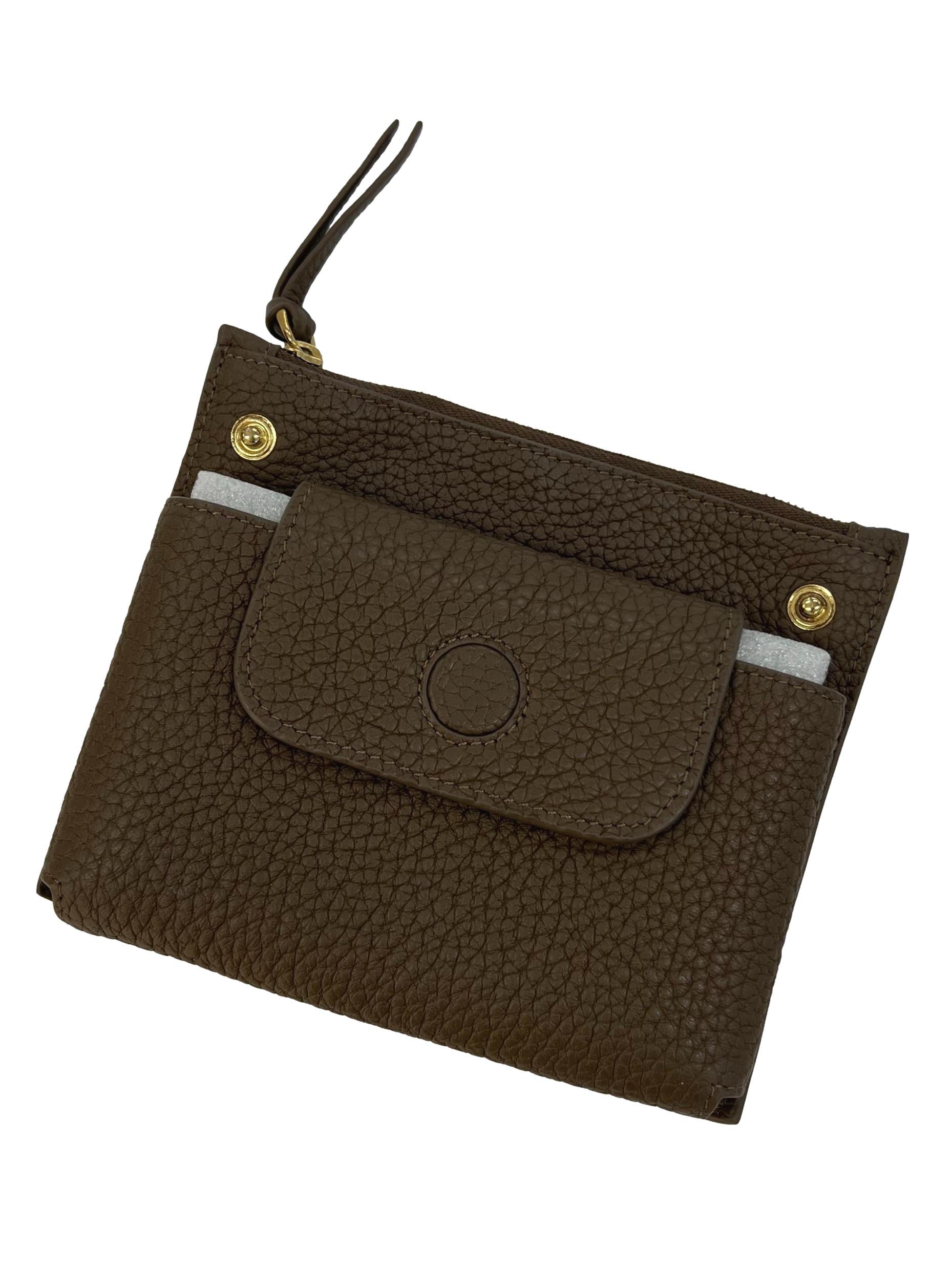 Brown Leather Songmont - Medium Song Bag CSN