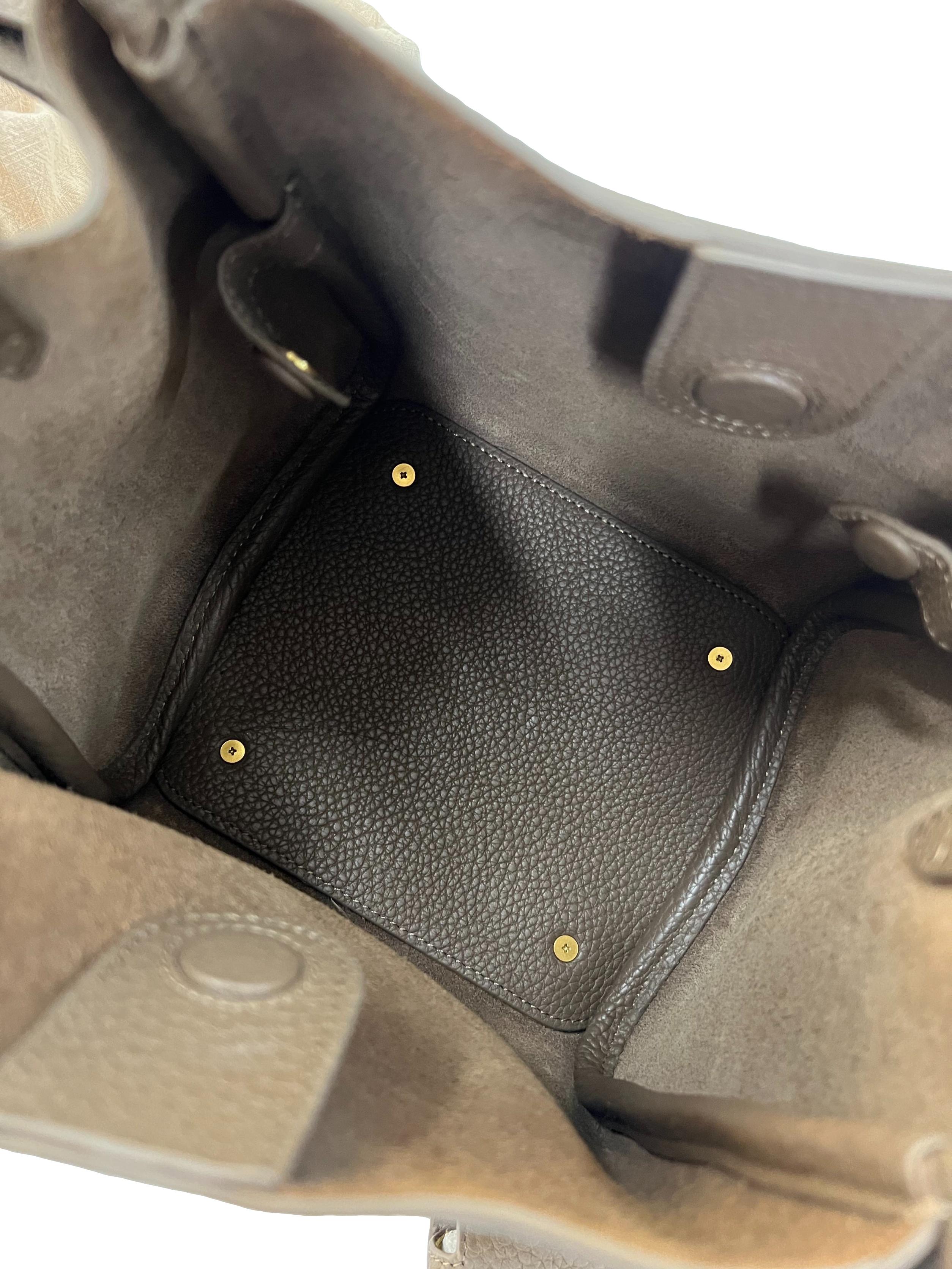 Brown Leather Songmont - Medium Song Bag CSN