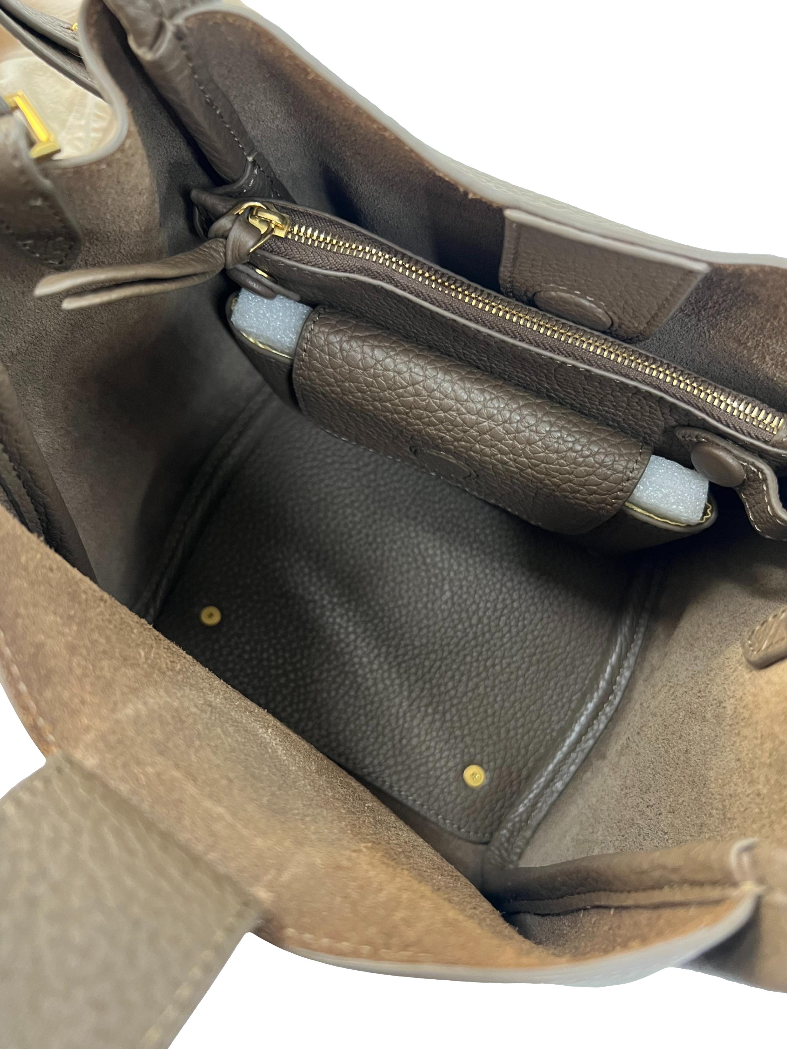 Brown Leather Songmont - Medium Song Bag CSN