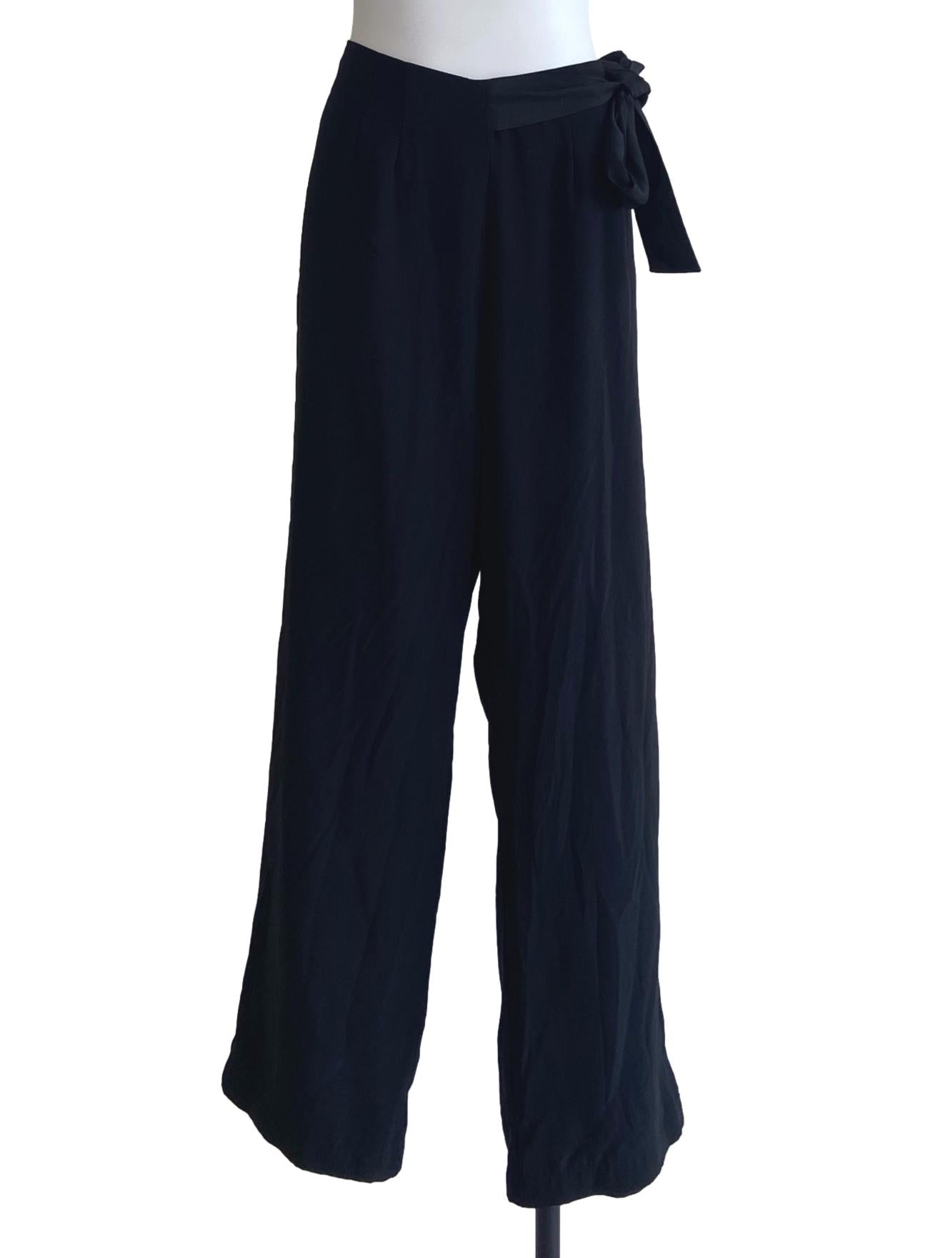 Black Highwaist Formal Pants