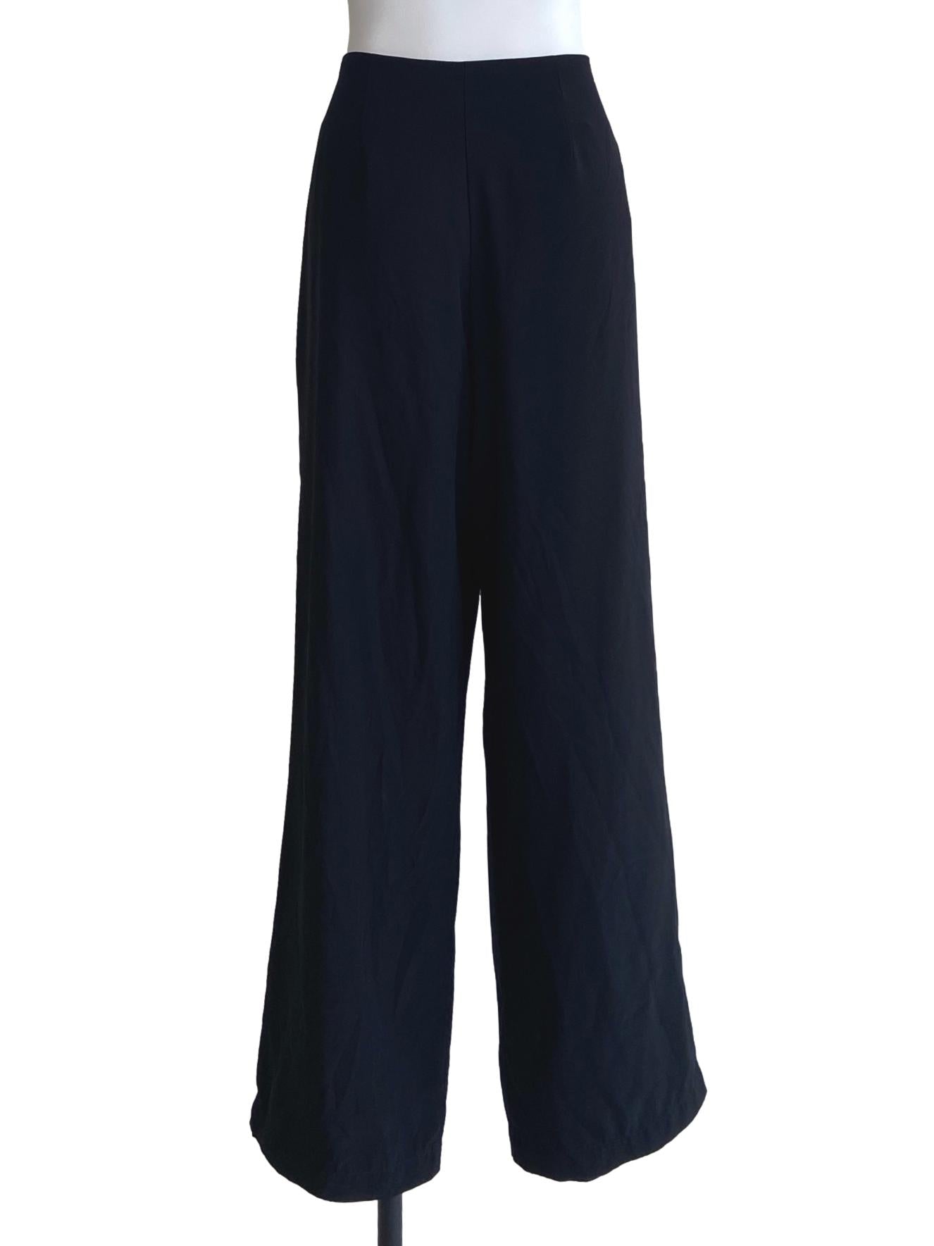 Black Highwaist Formal Pants