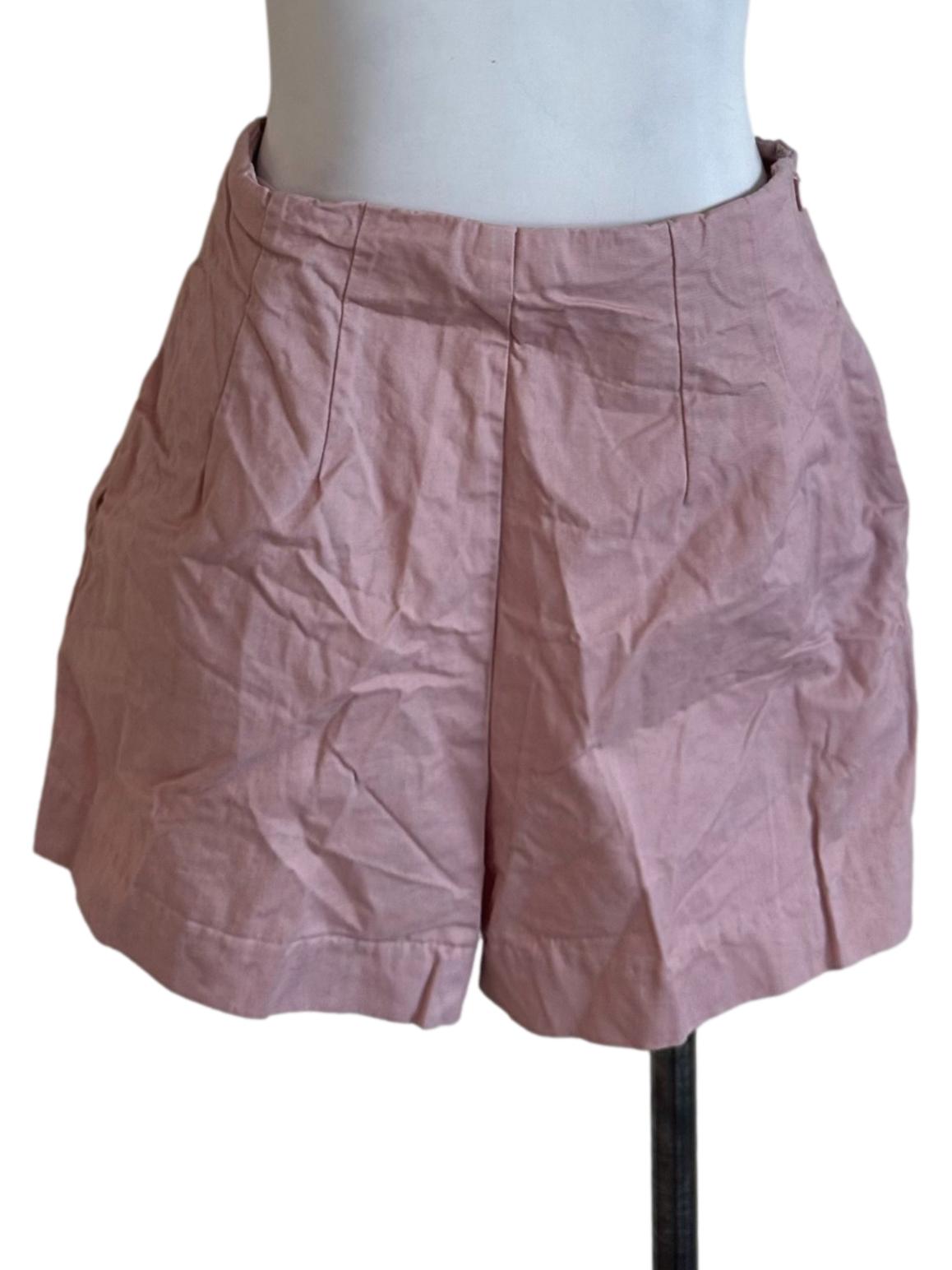 Dusty Pink Casual Shorts