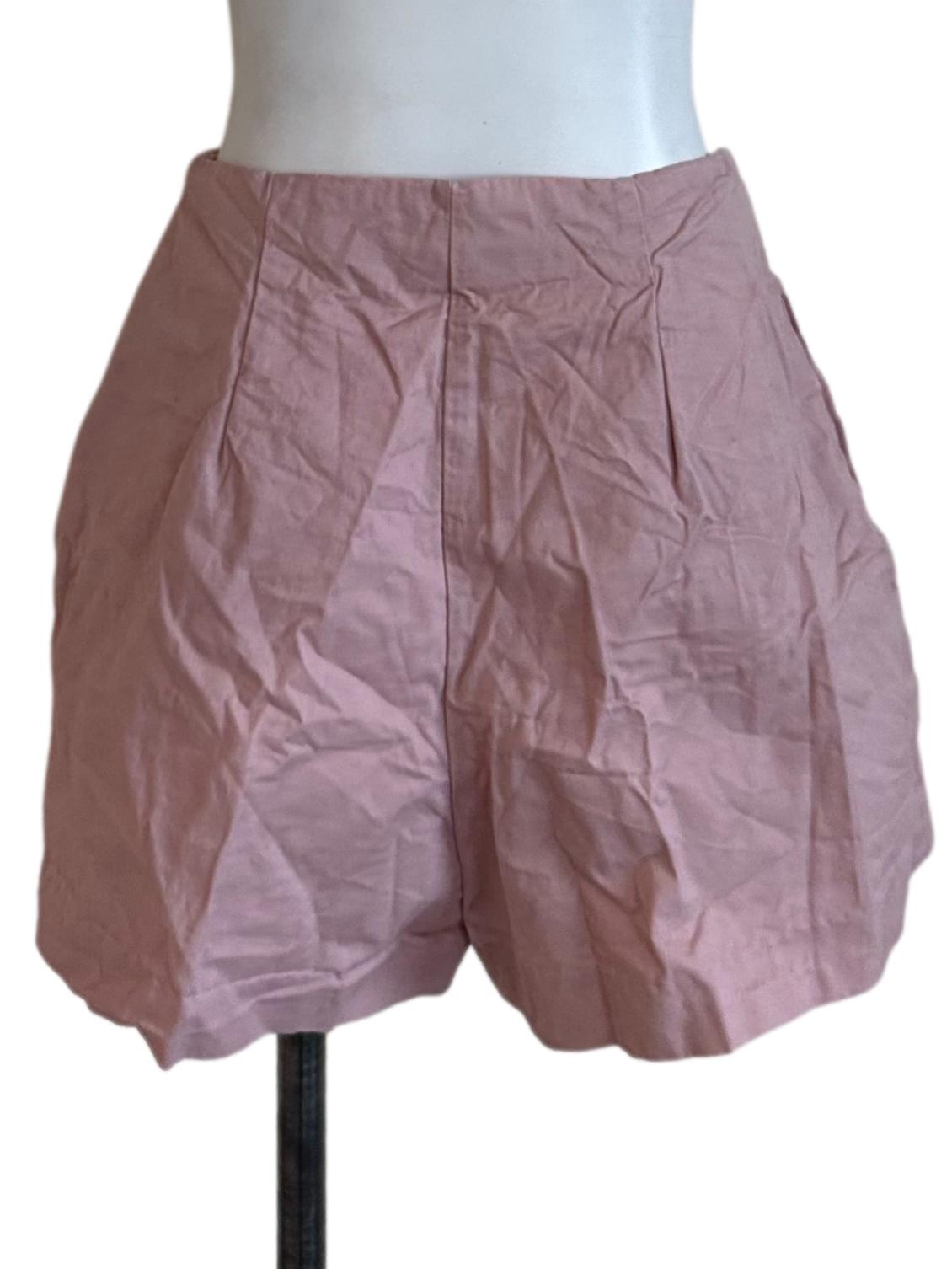 Dusty Pink Casual Shorts