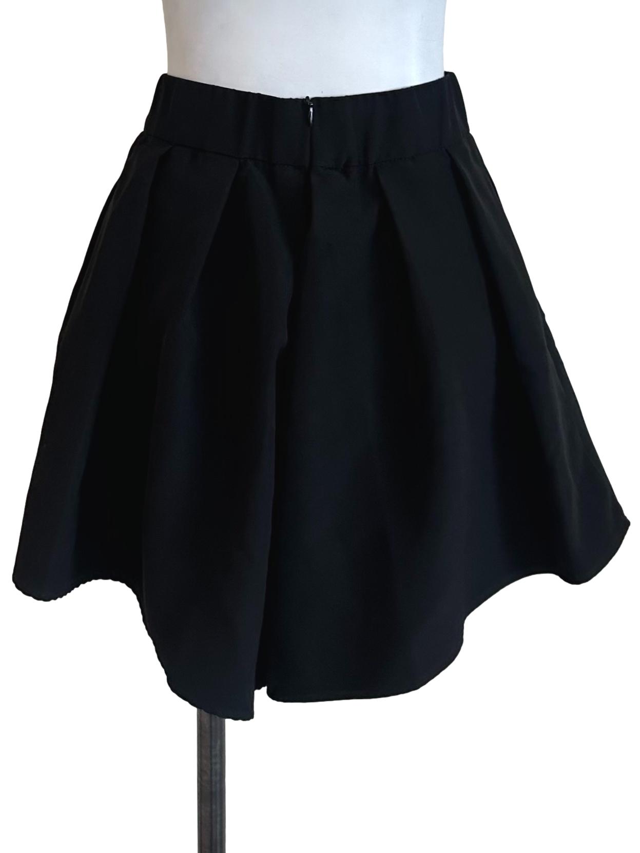 Charcoal Black High Waist Shorts