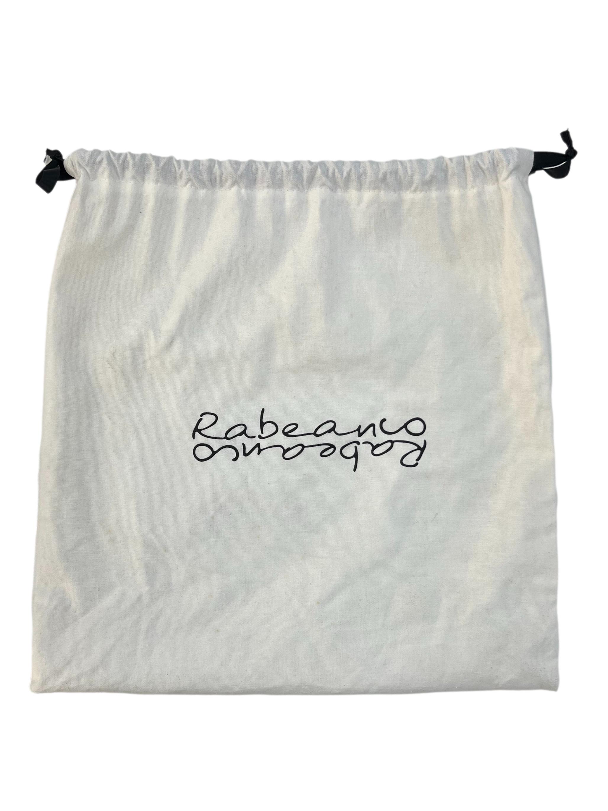 Grey Leather Rabeanco - Lu Mini Top Handle Bag CSN