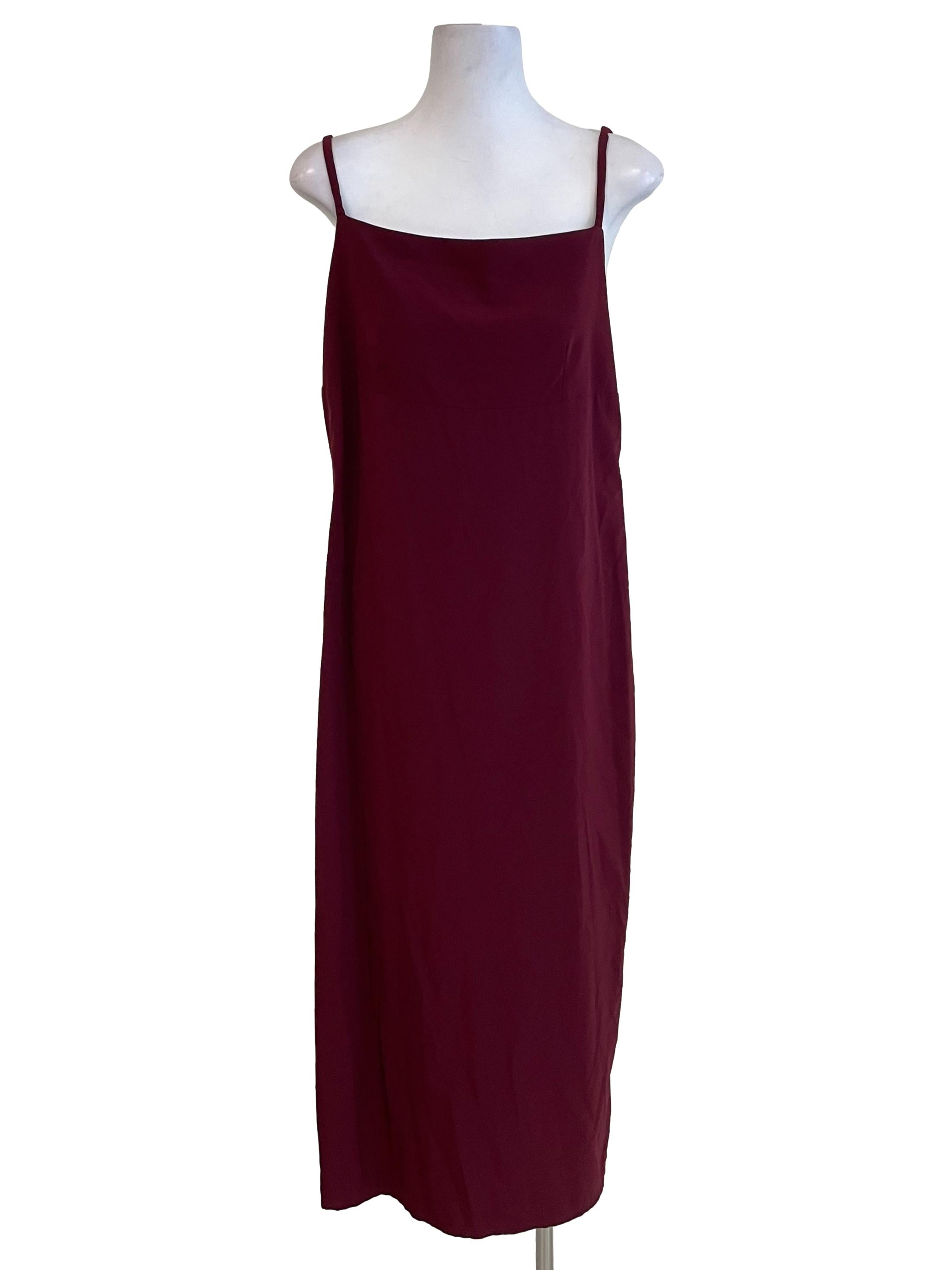 Sangria Purple Cami Dress