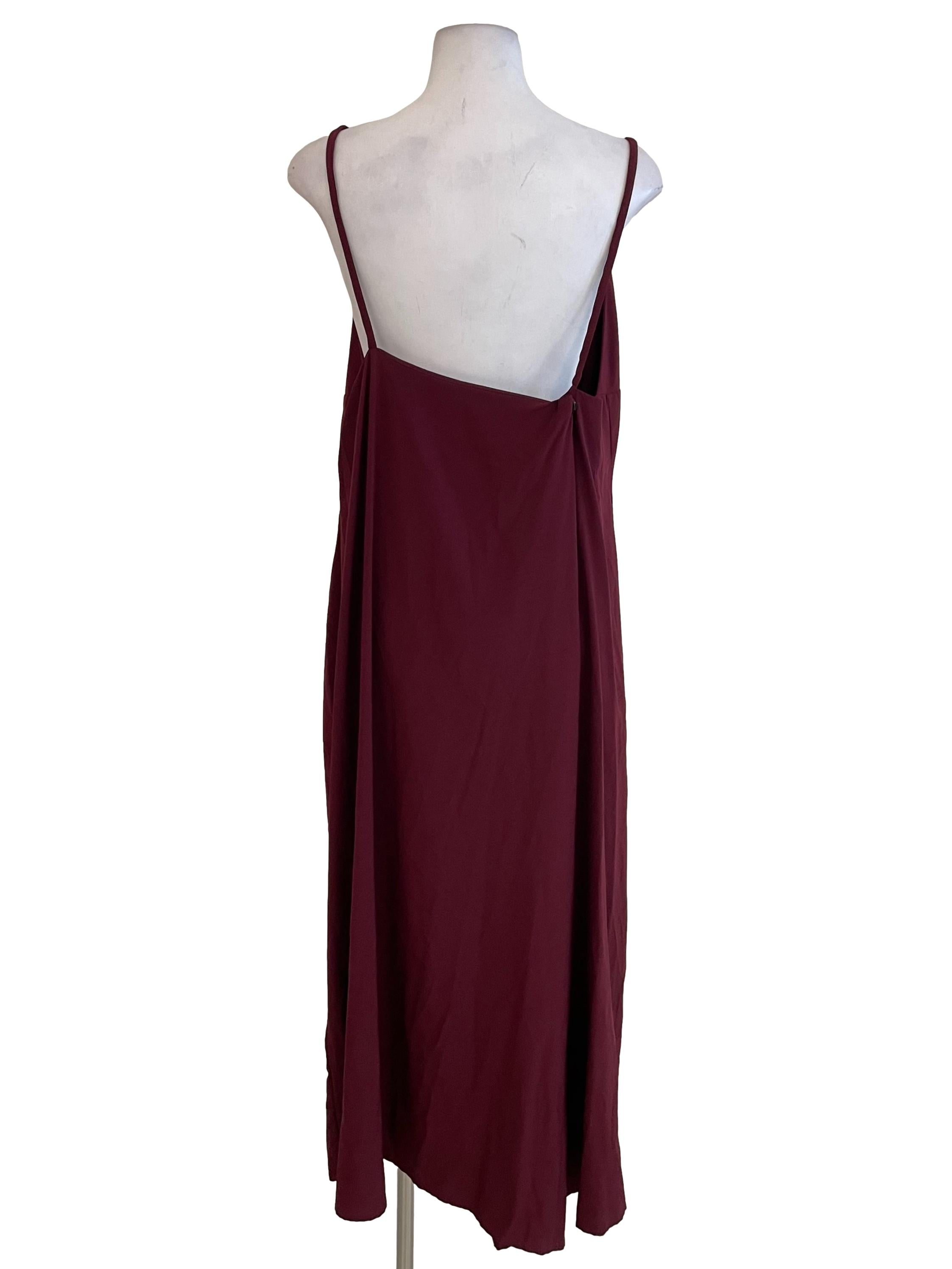 Sangria Purple Cami Dress