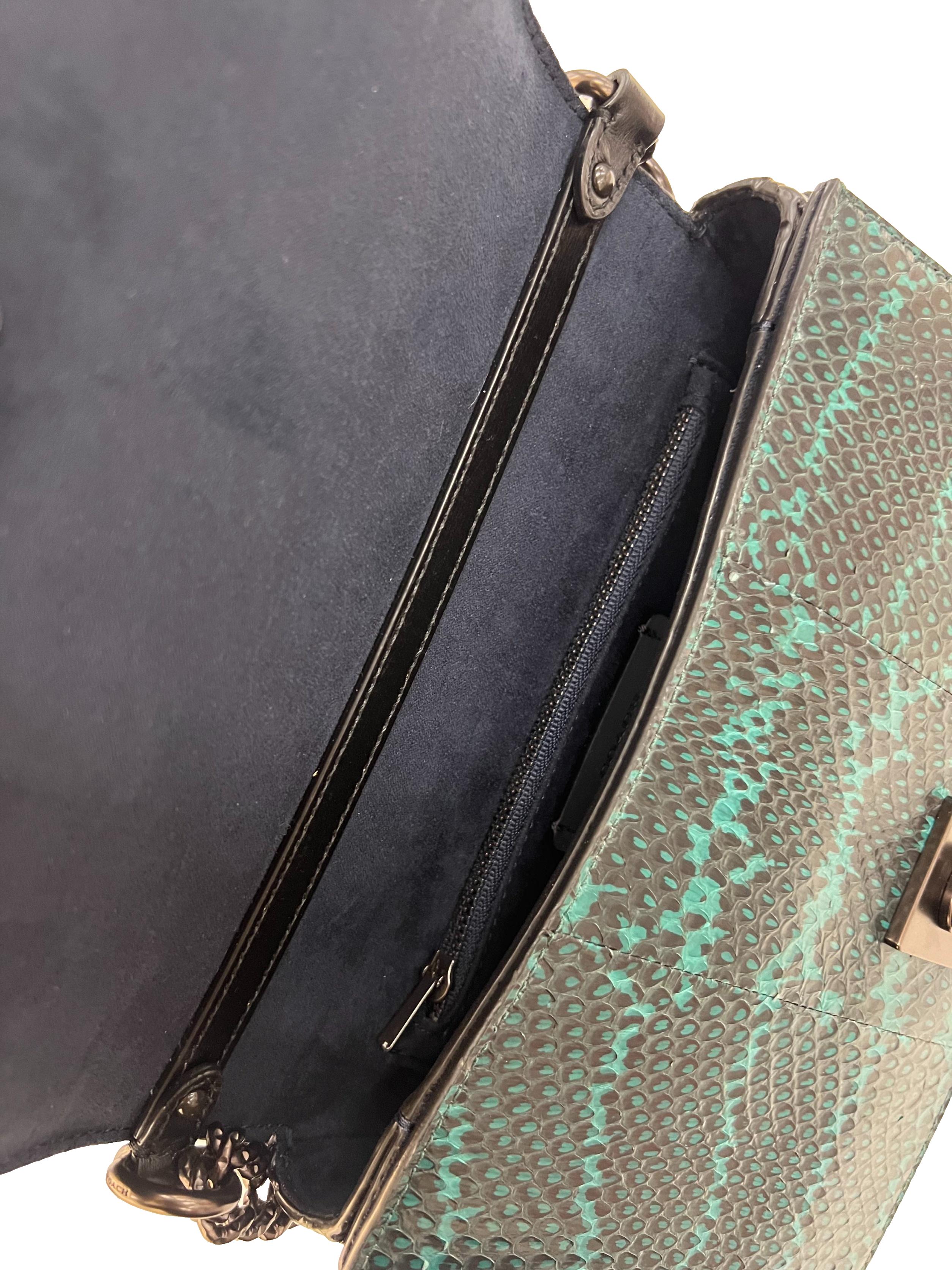 Multicolour Leather Coach - Hutton Shoulder Bag CSN