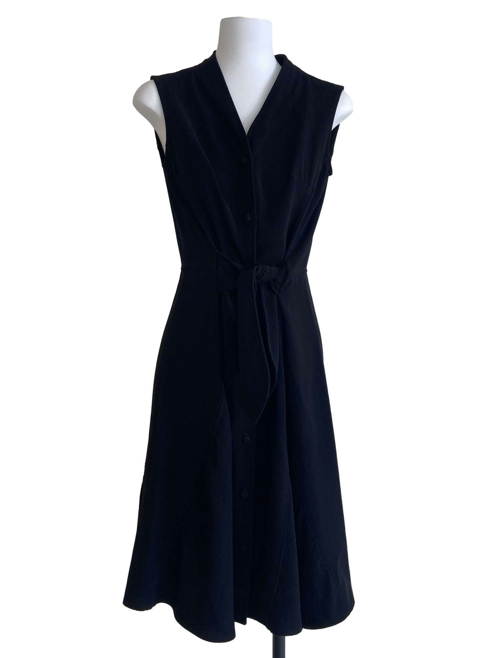 Black Button Down Shirt Dress