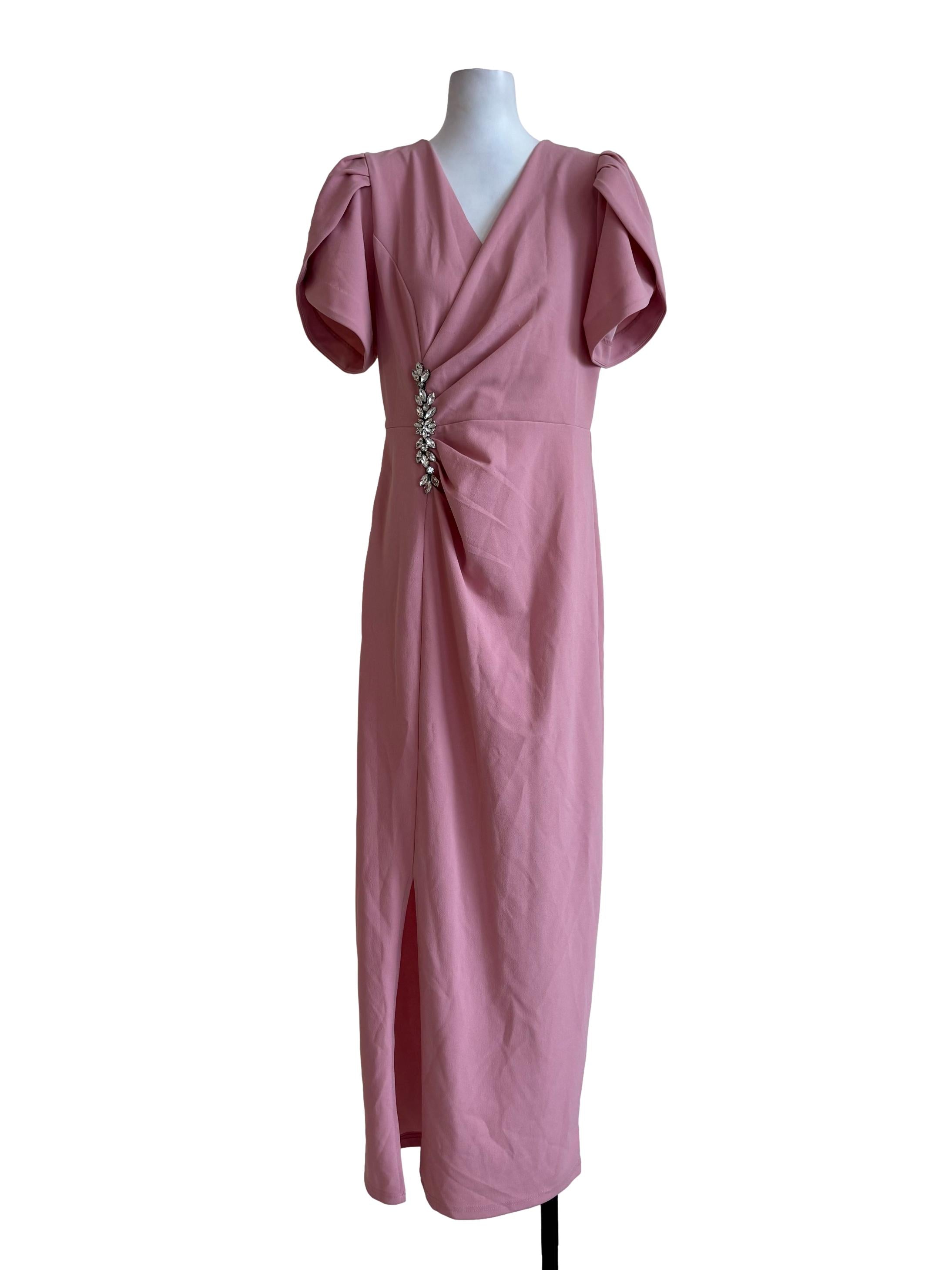 Ballet Slipper Pink Bedazzled Dress