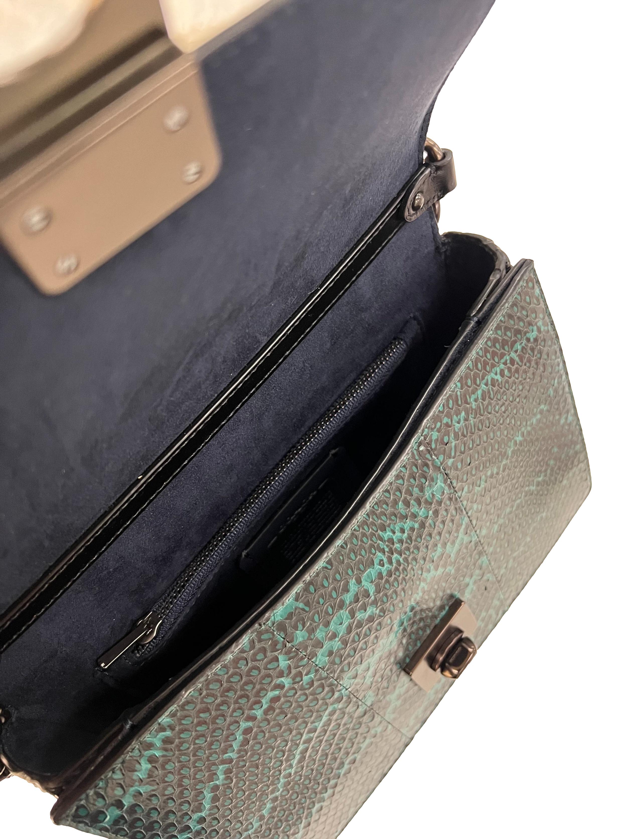 Multicolour Leather Coach - Hutton Shoulder Bag CSN