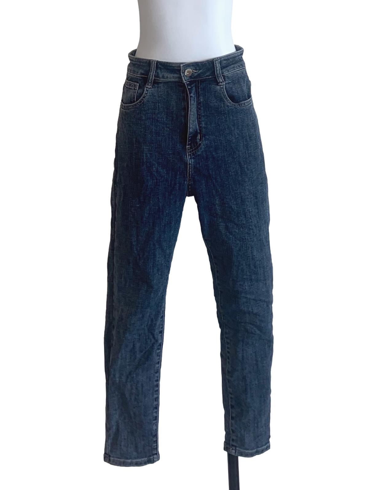 Berry Blue Skinny Jeans