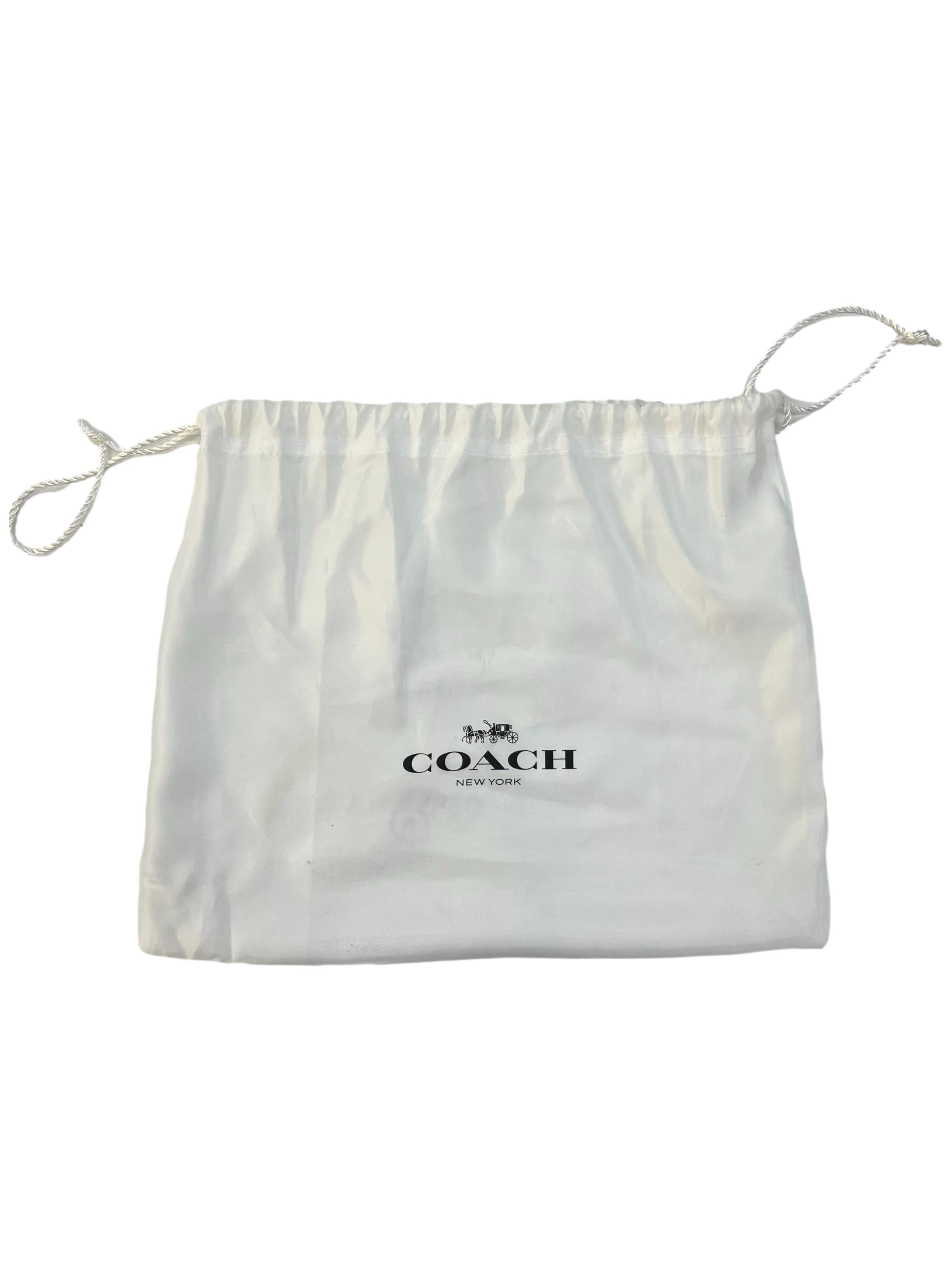 Multicolour Leather Coach - Hutton Shoulder Bag CSN