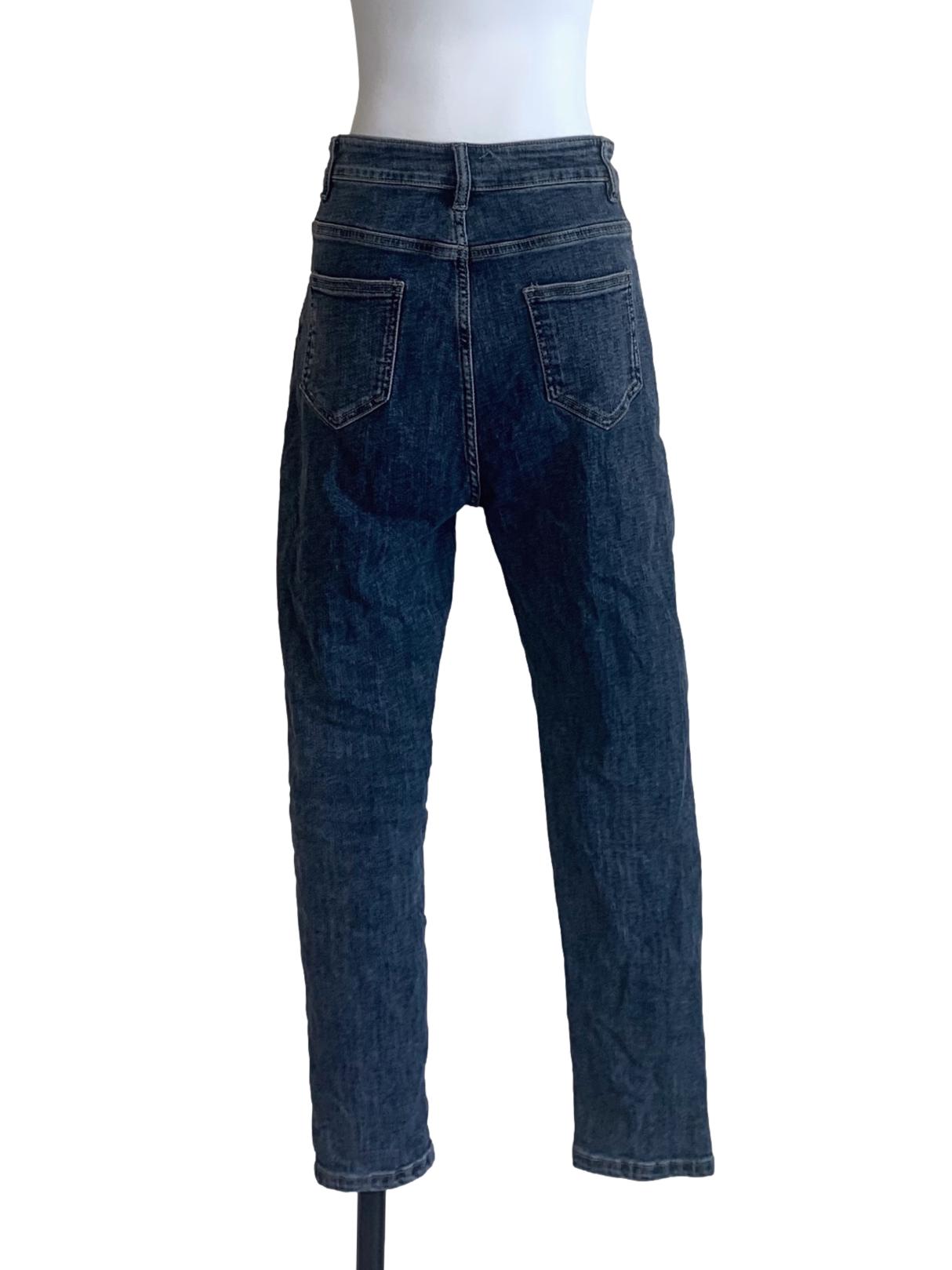 Berry Blue Skinny Jeans
