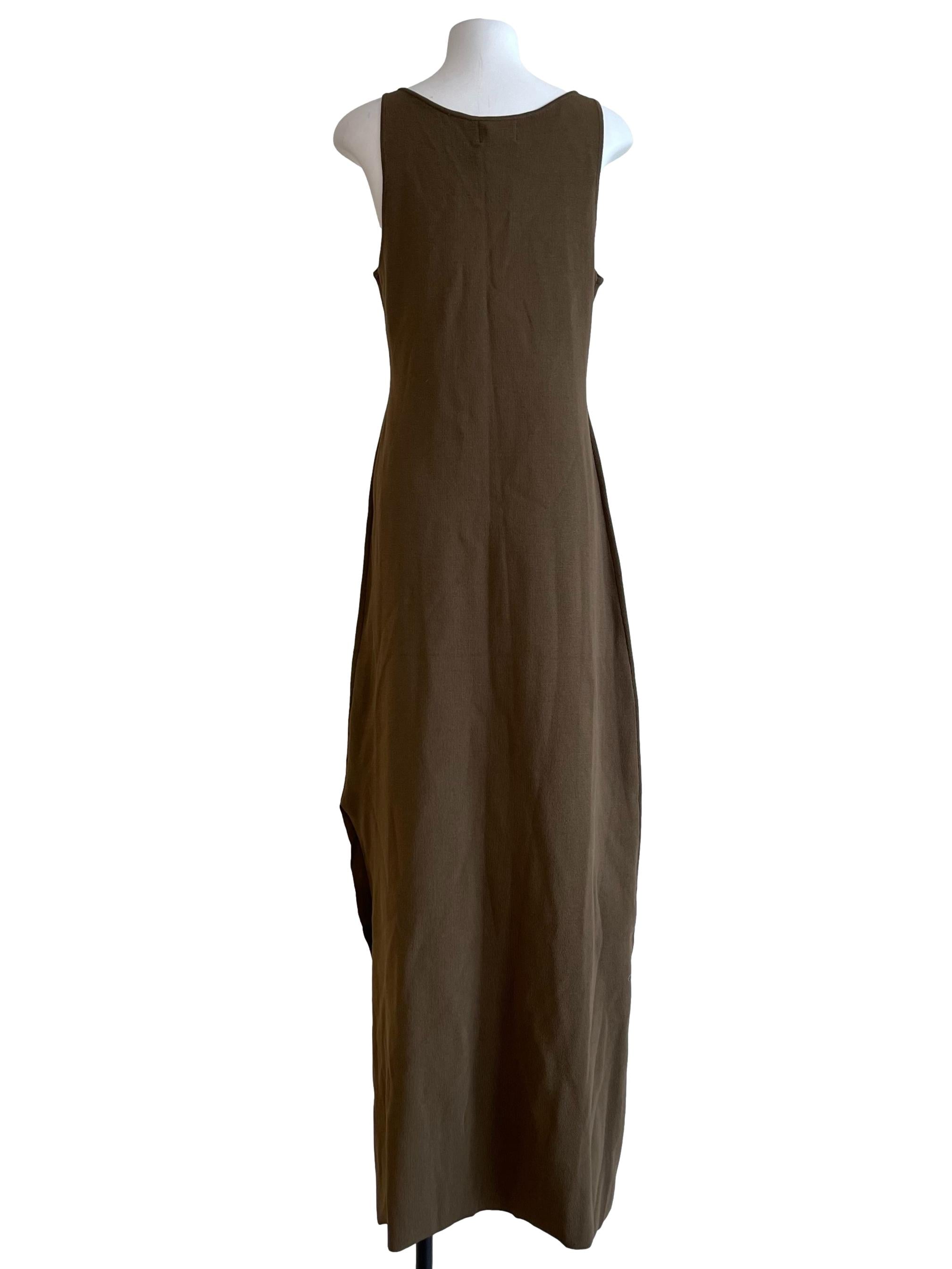 Juniper Green Tank Maxi Dress
