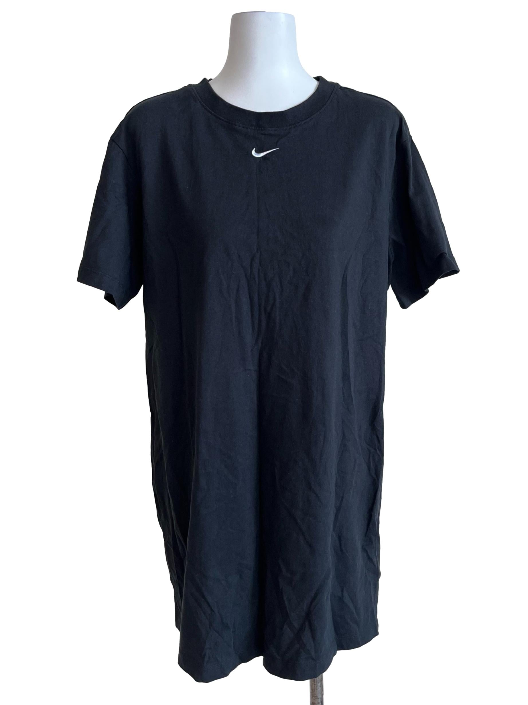Ink Black Logo Tee Dress