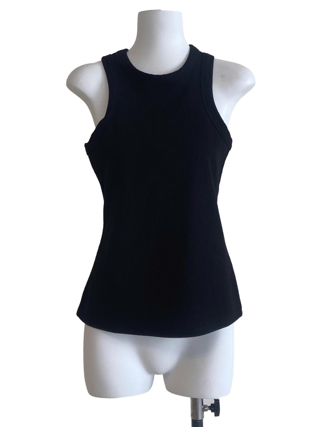 Black Sleeveless Top