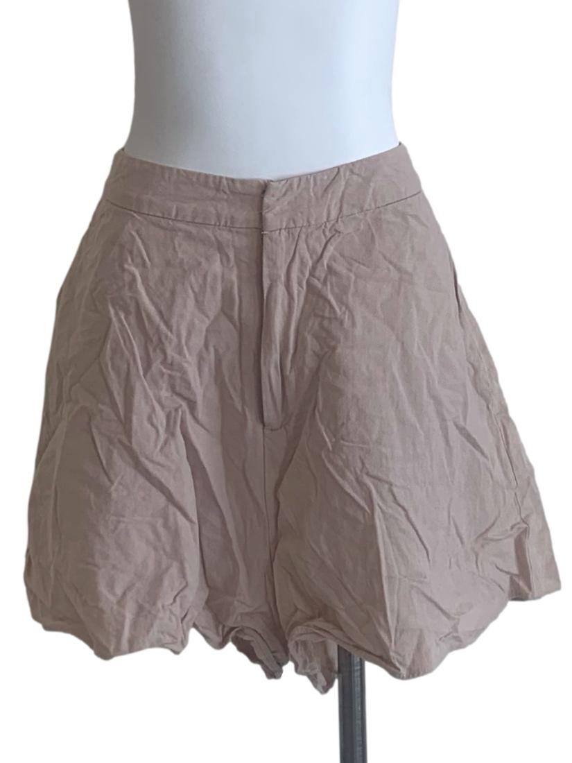 Latte Beige Shorts
