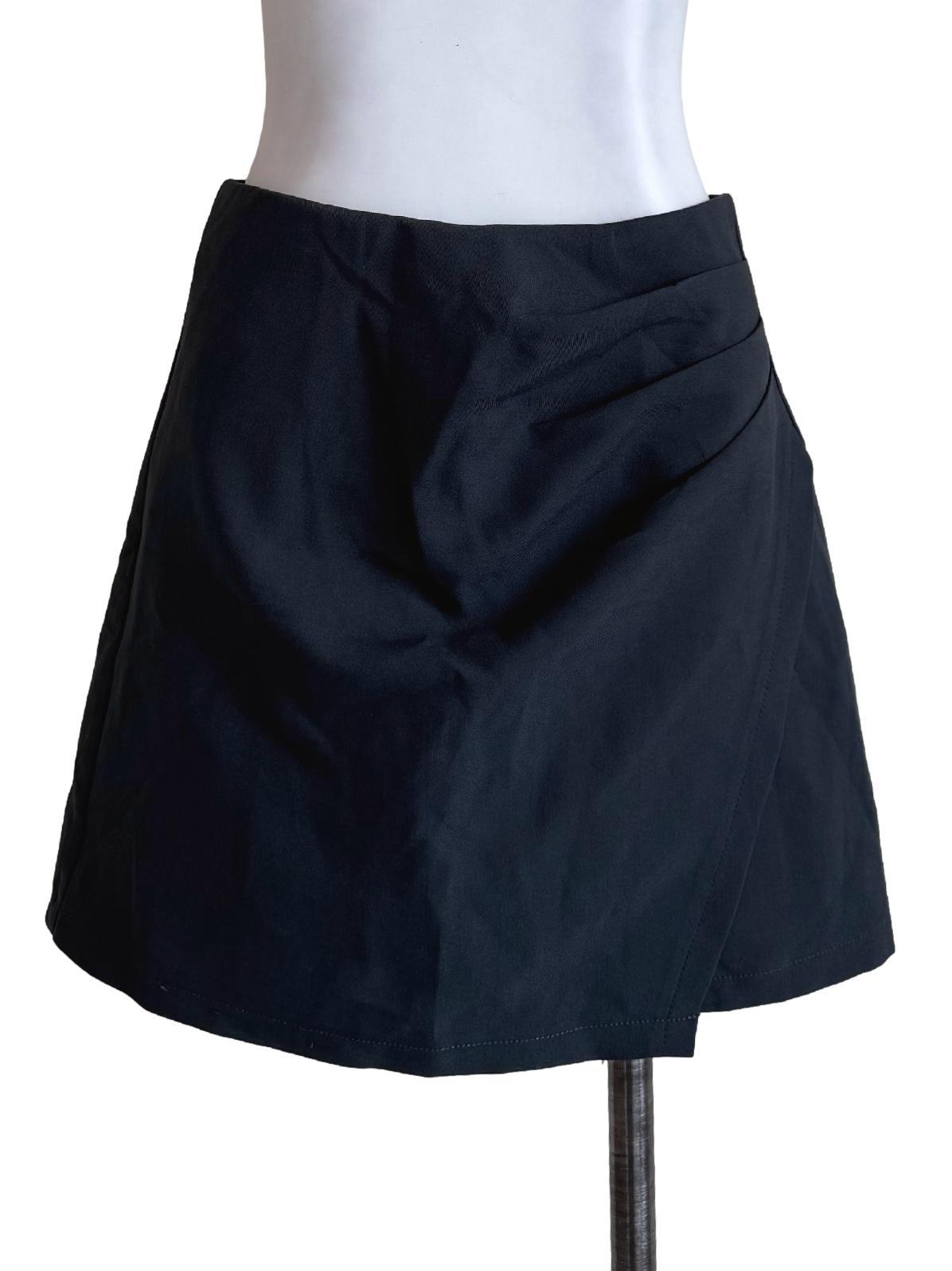 Dark Grey Mini Skirt