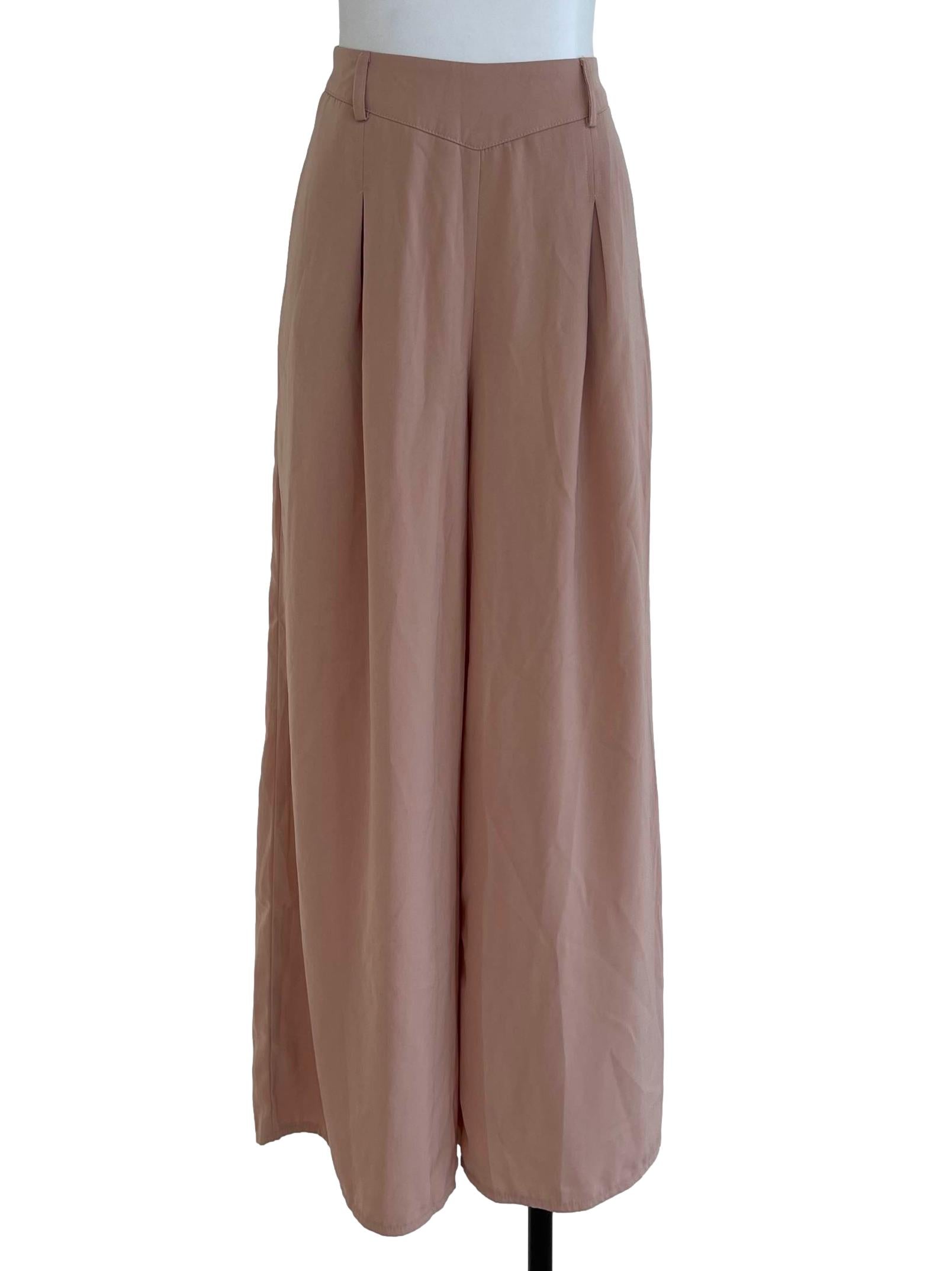 Peach High Waisted Pants