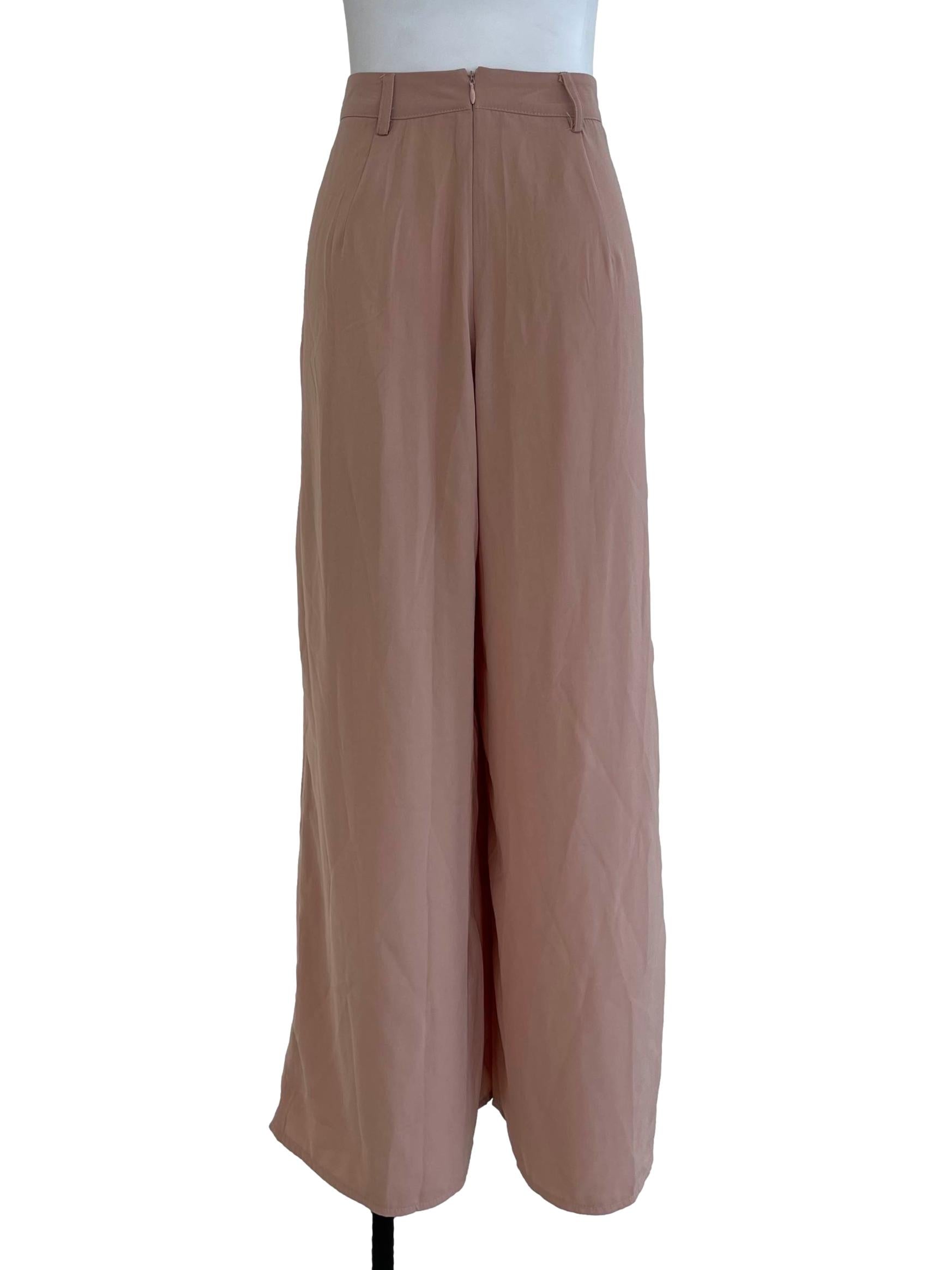 Peach High Waisted Pants