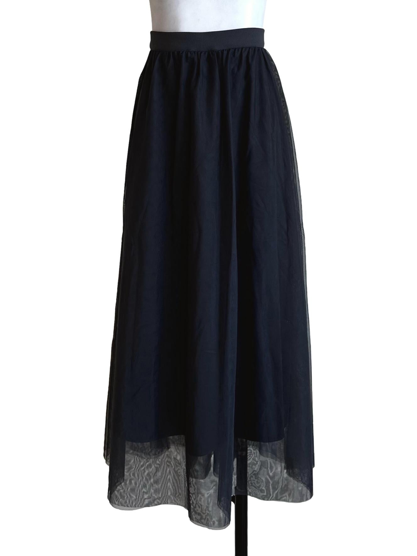 Ash Grey Organza Skirts