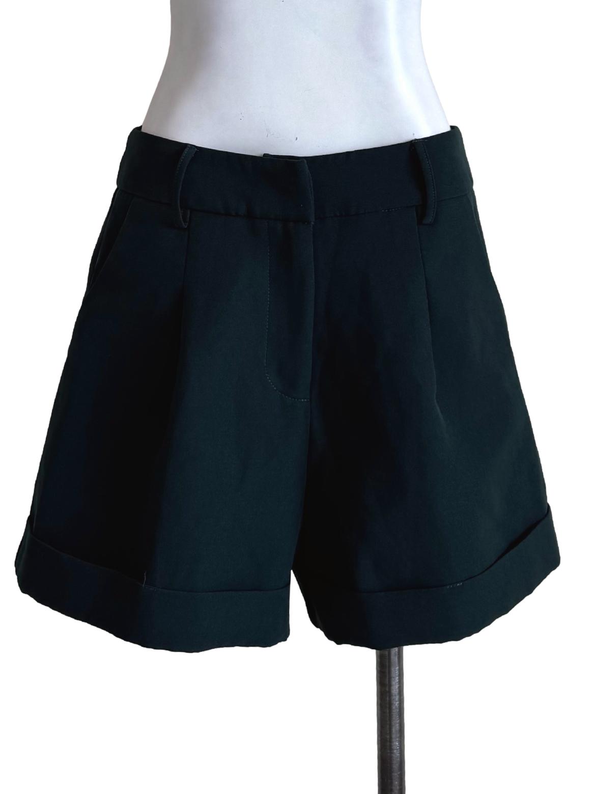 Emerald Green Shorts