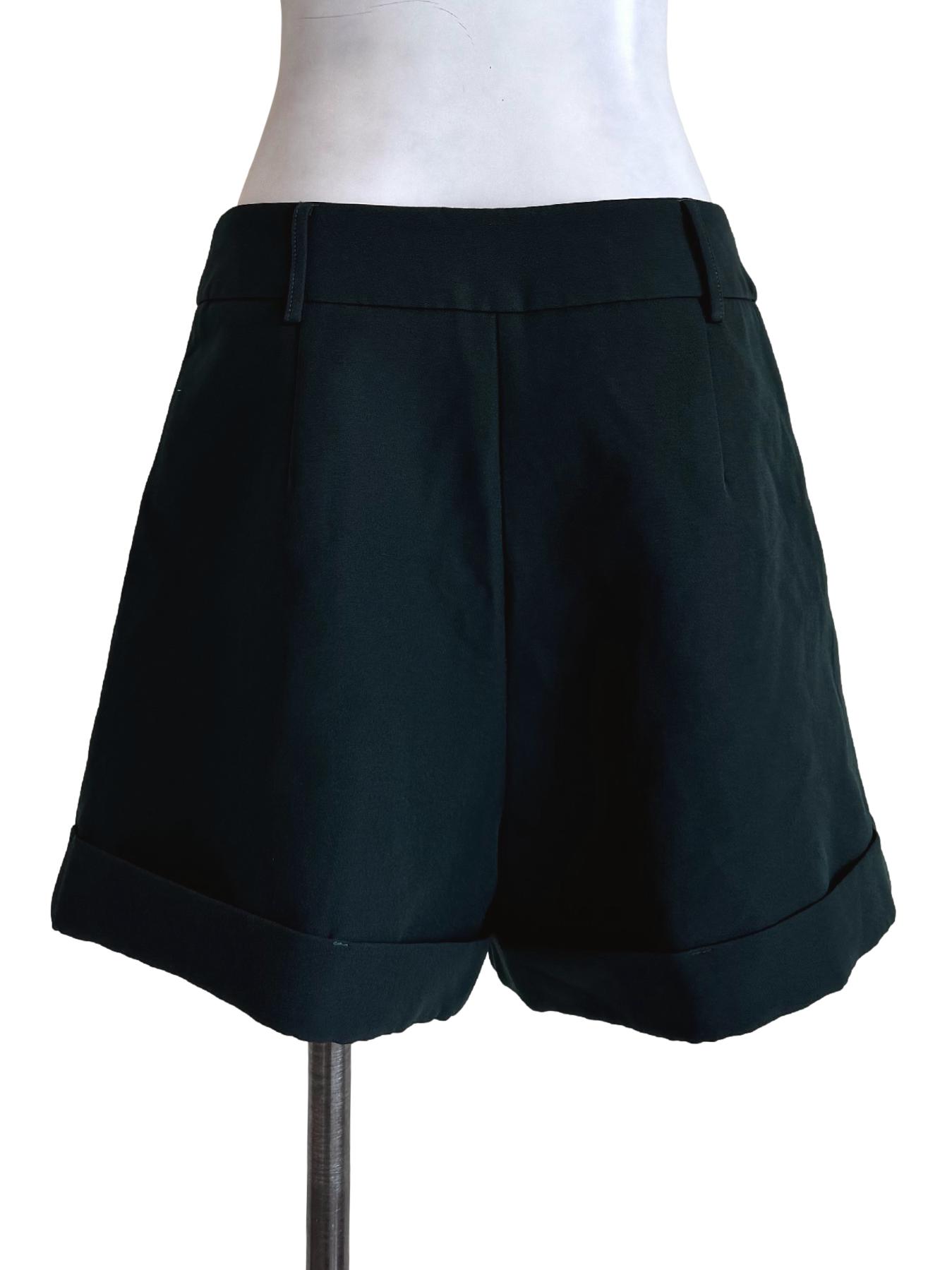 Emerald Green Shorts